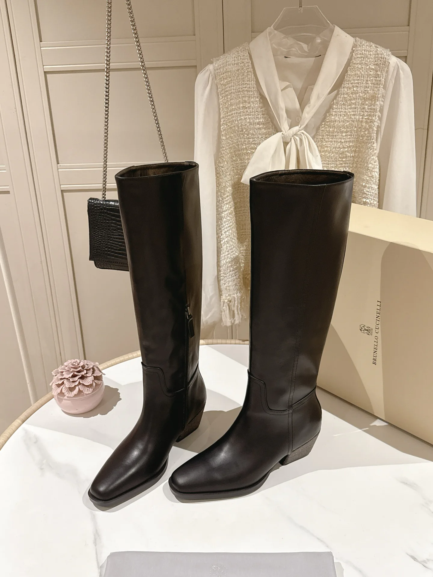 Сапоги Женские Brunello Cucinelli 18269573