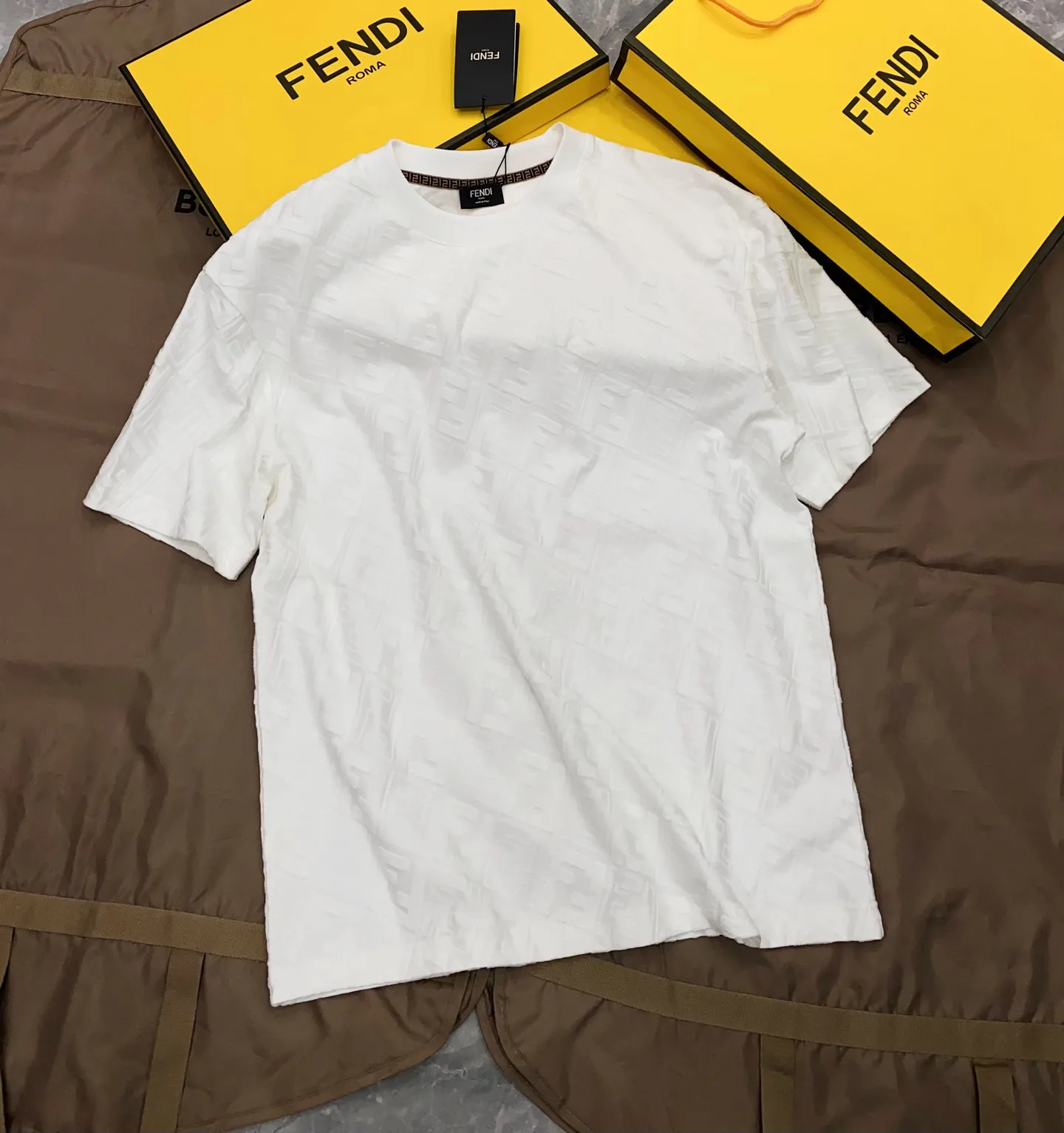 Футболки Мужские Fendi 13441607