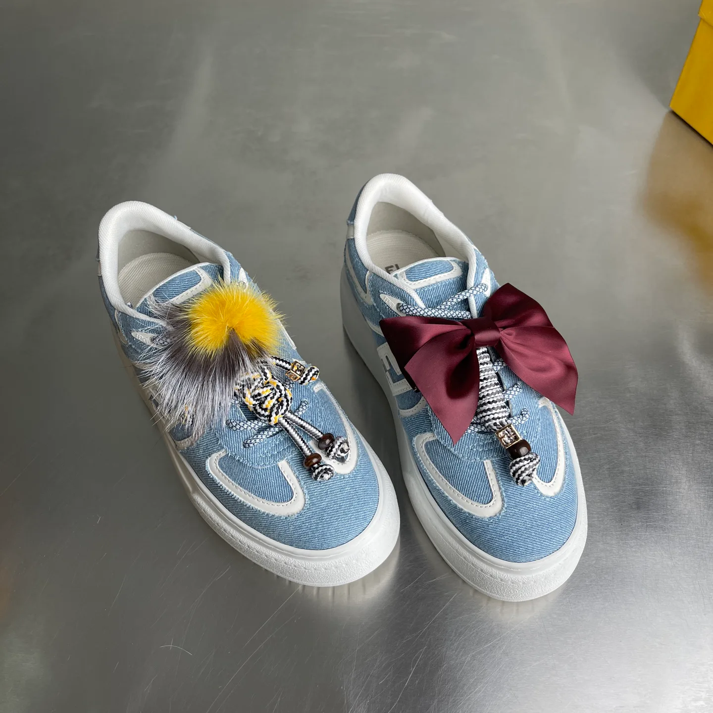 Кеды Женские Fendi 275299