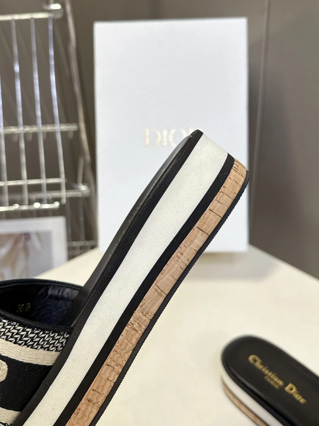 Шлепанцы Женские Christian Dior 4525656
