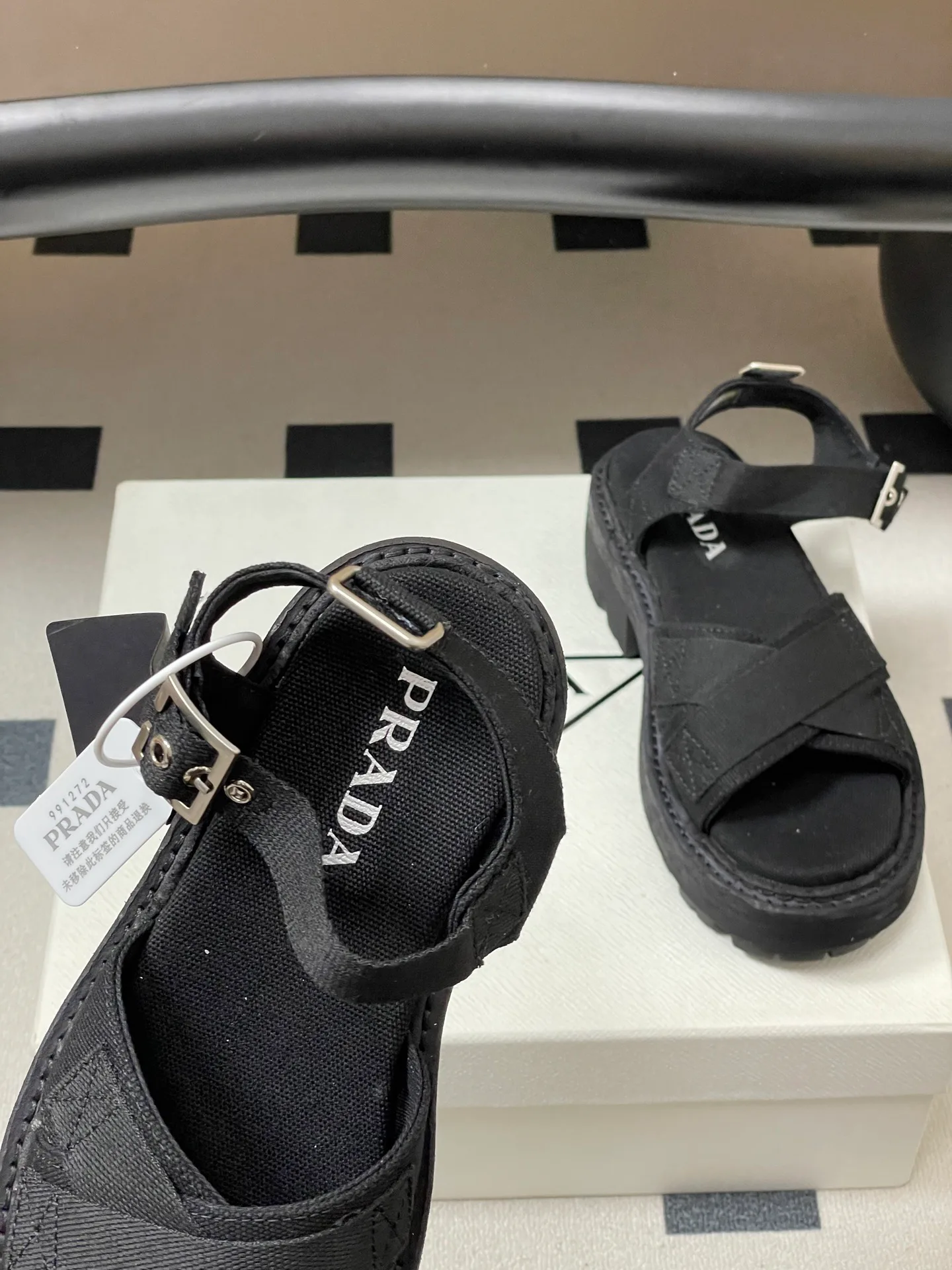 Сандалии Женские Prada 10993981