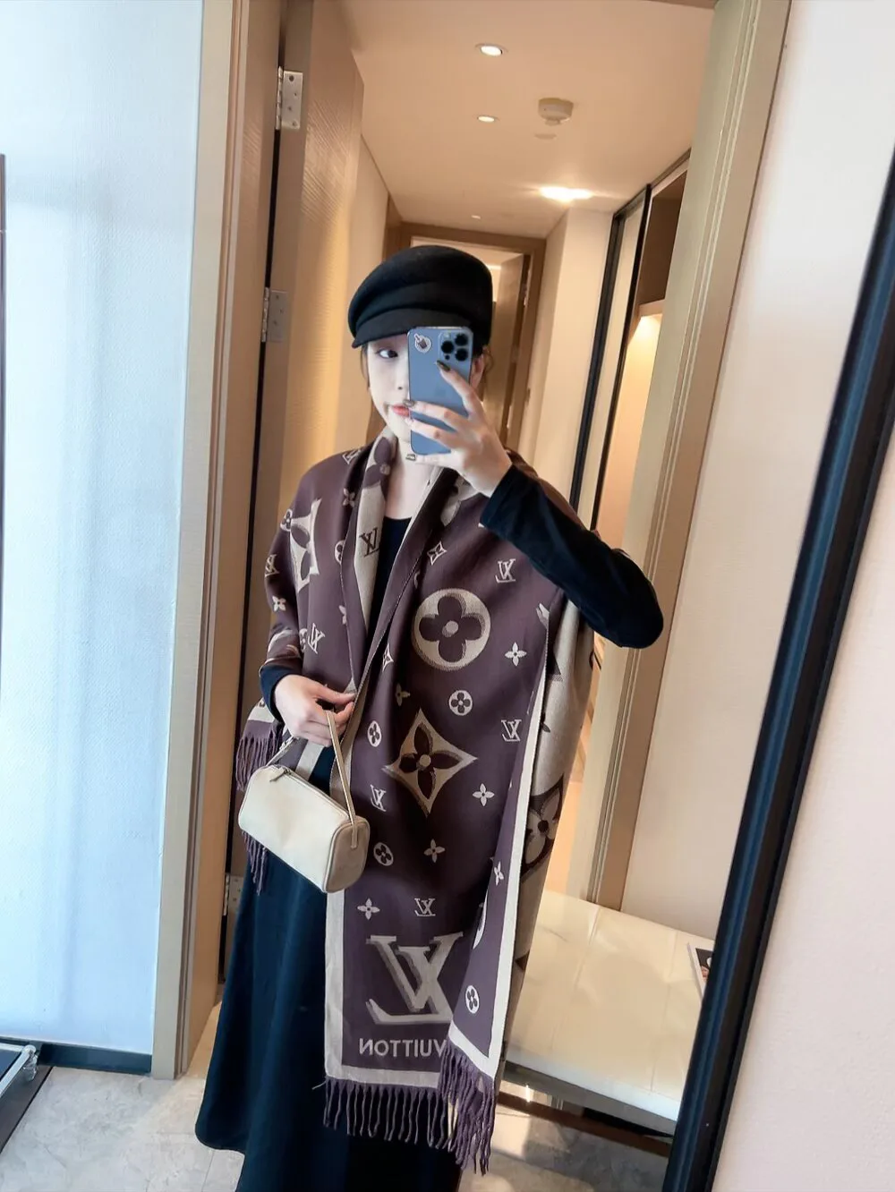 Шарфы Louis Vuitton 1303476