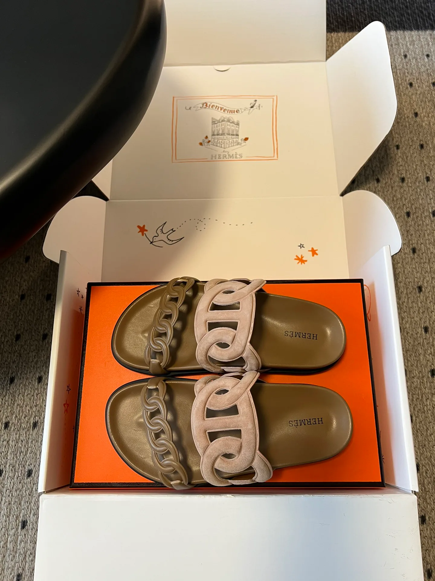 Сандалии Женские Hermes 12762721