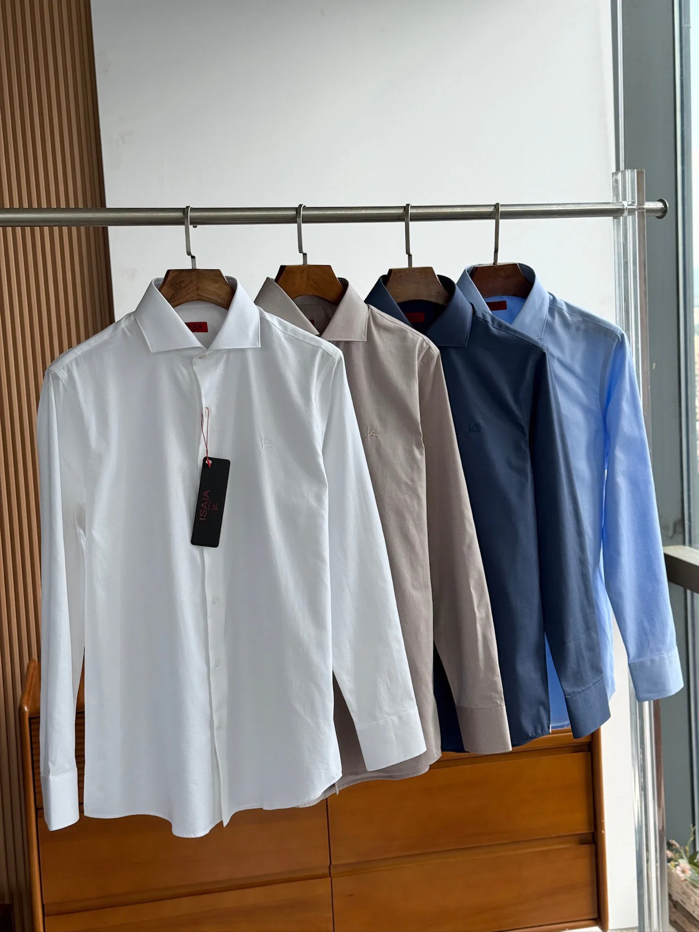 Рубашки Мужские Isaia 17605505