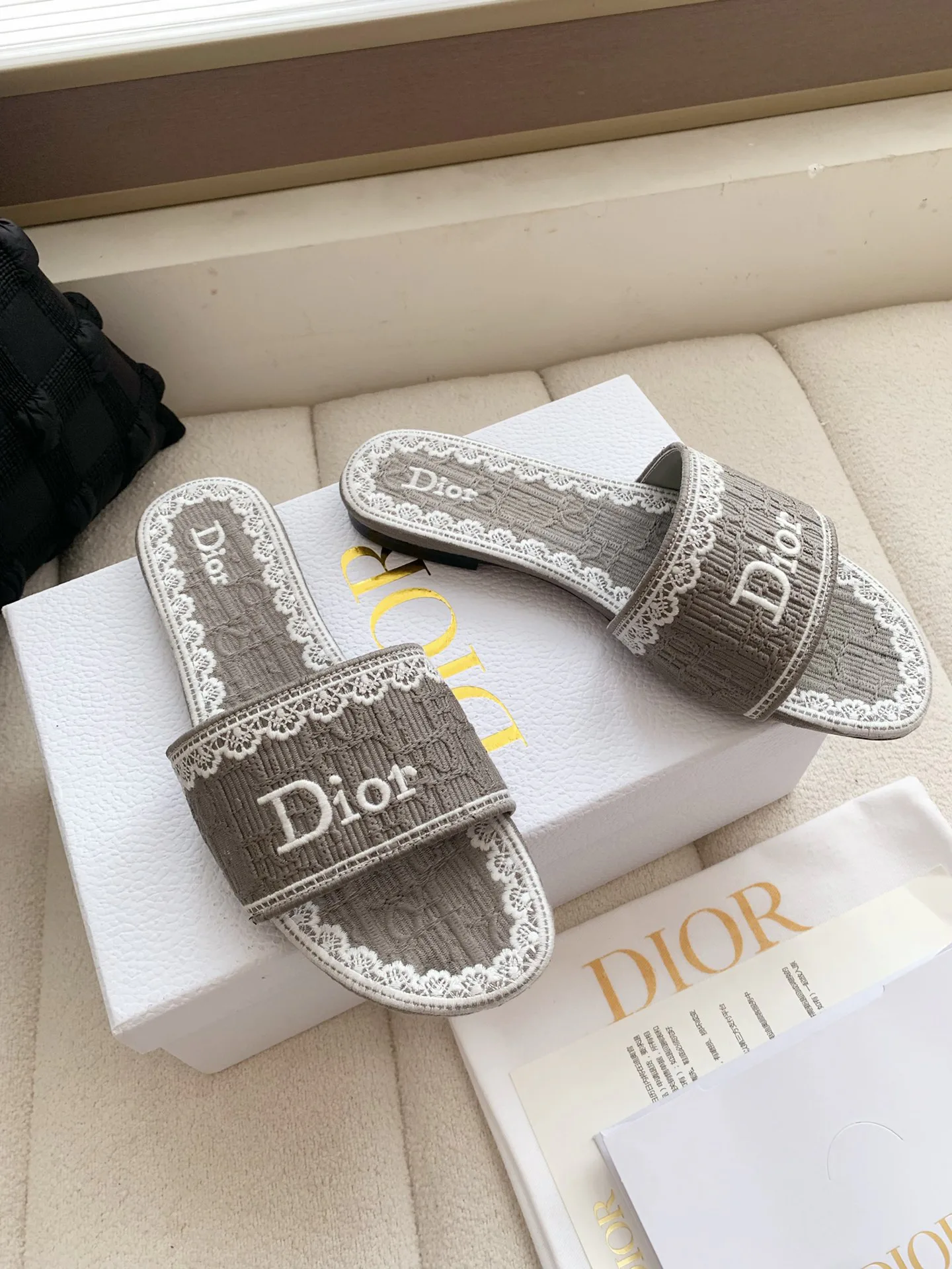Сандалии Женские Christian Dior 13183776