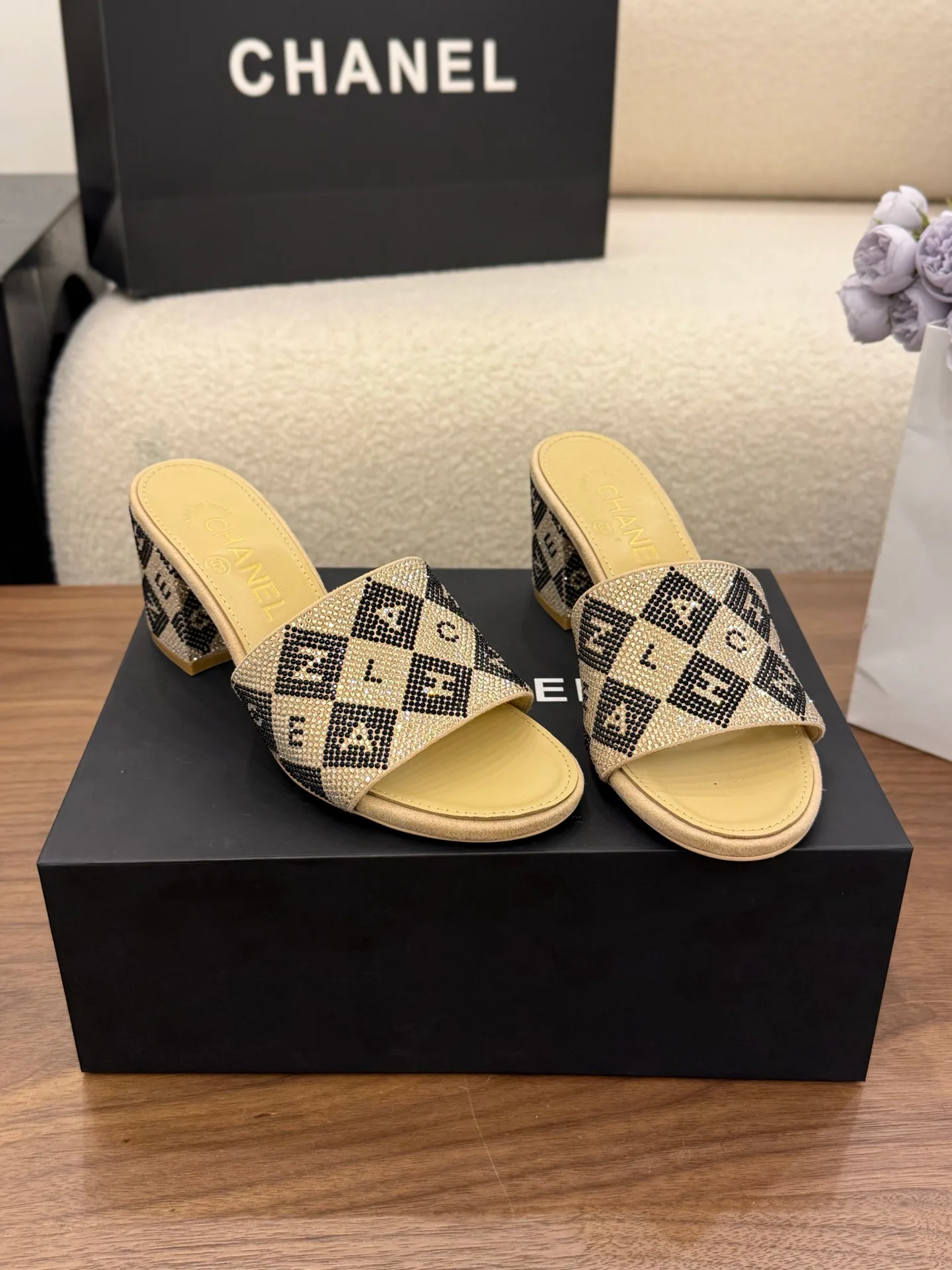 Сандалии Женские Chanel 11559165