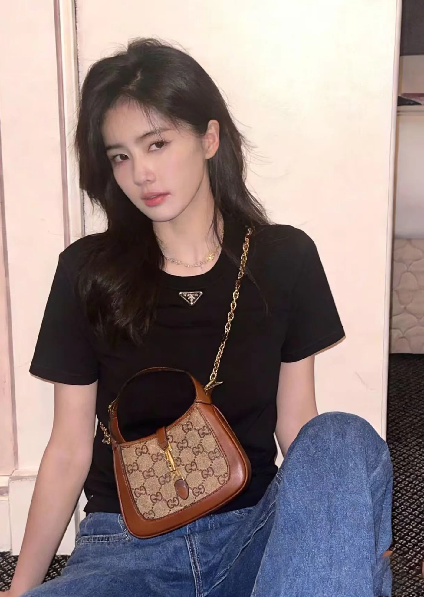 Футболки Женские Prada 5892824