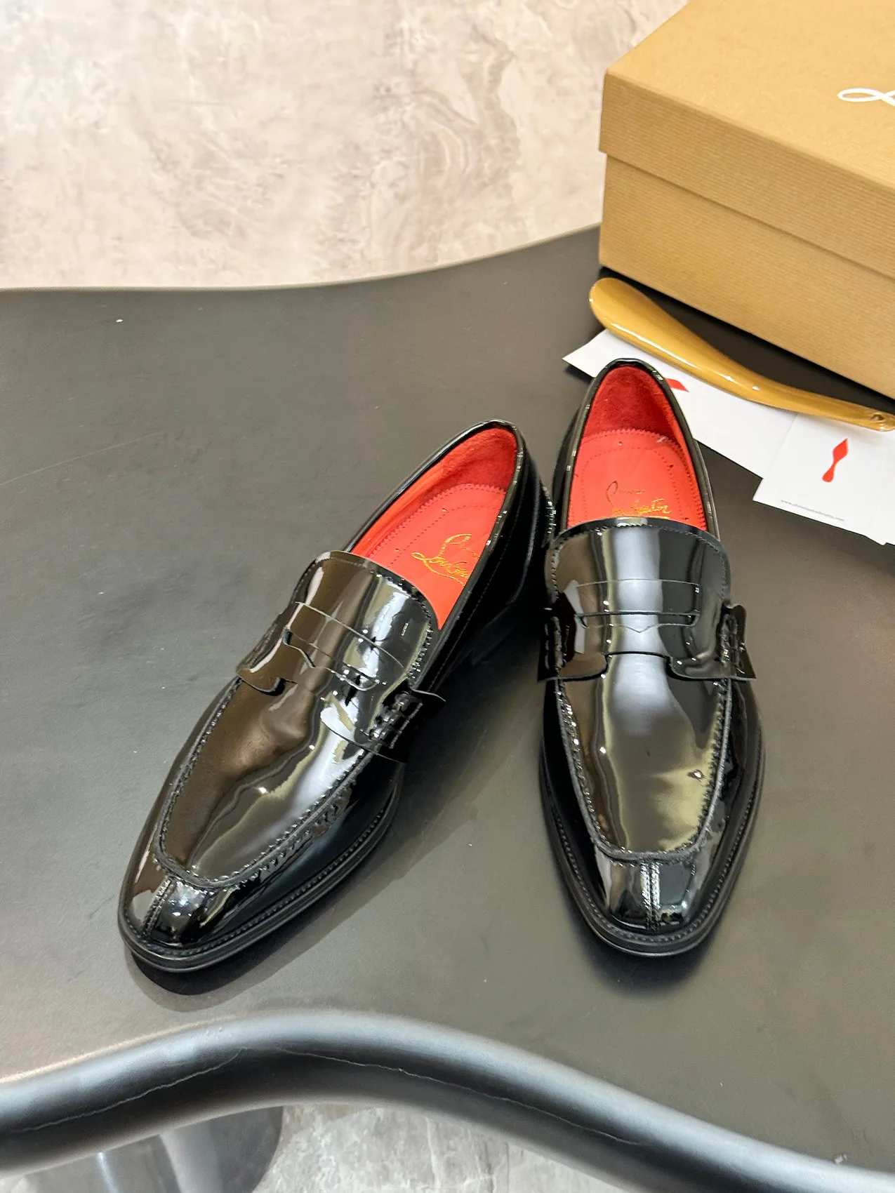 Лоферы И Туфли Мужские Christian Louboutin 18117264