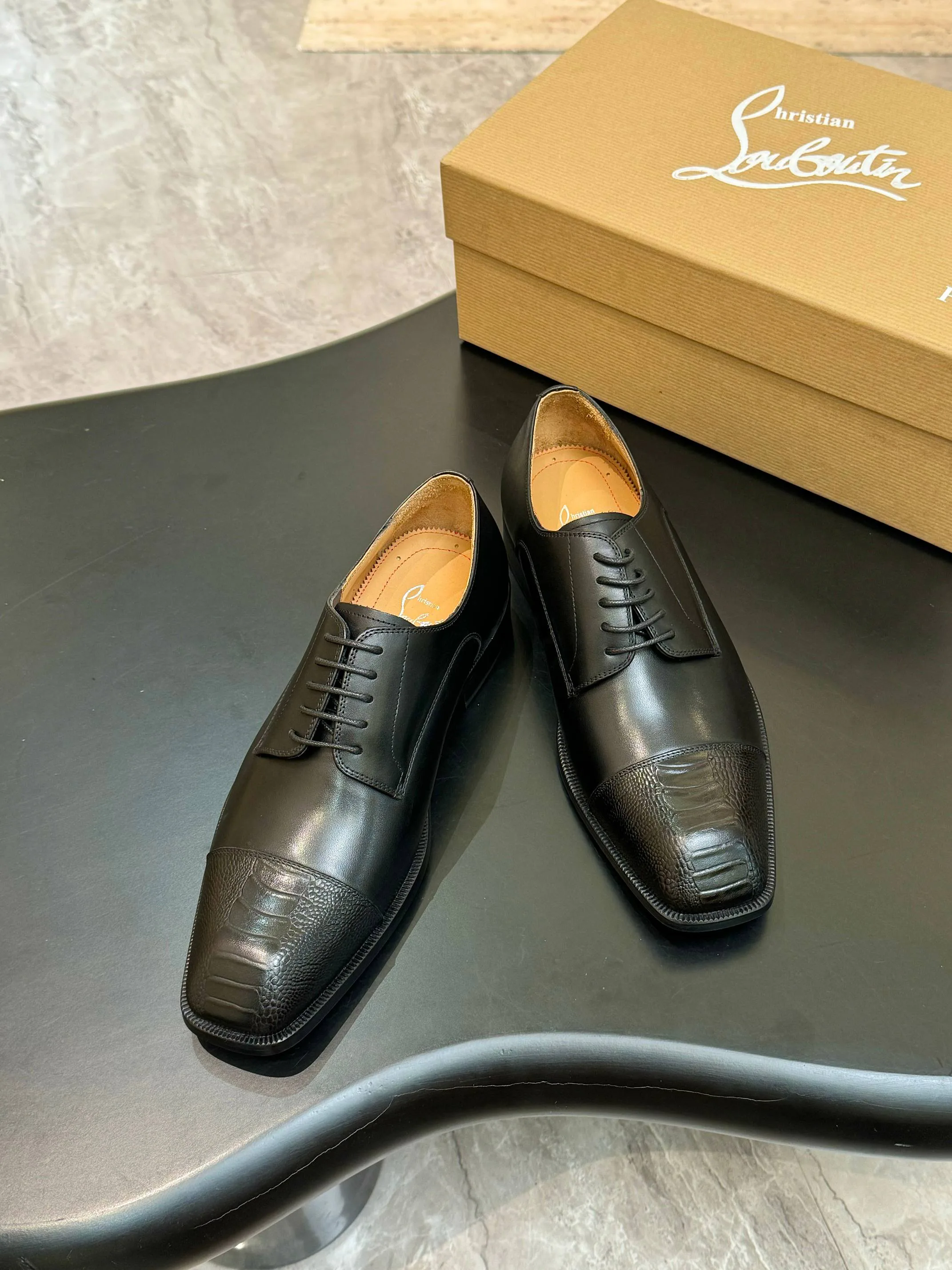 Лоферы И Туфли Мужские Christian Louboutin 18117234