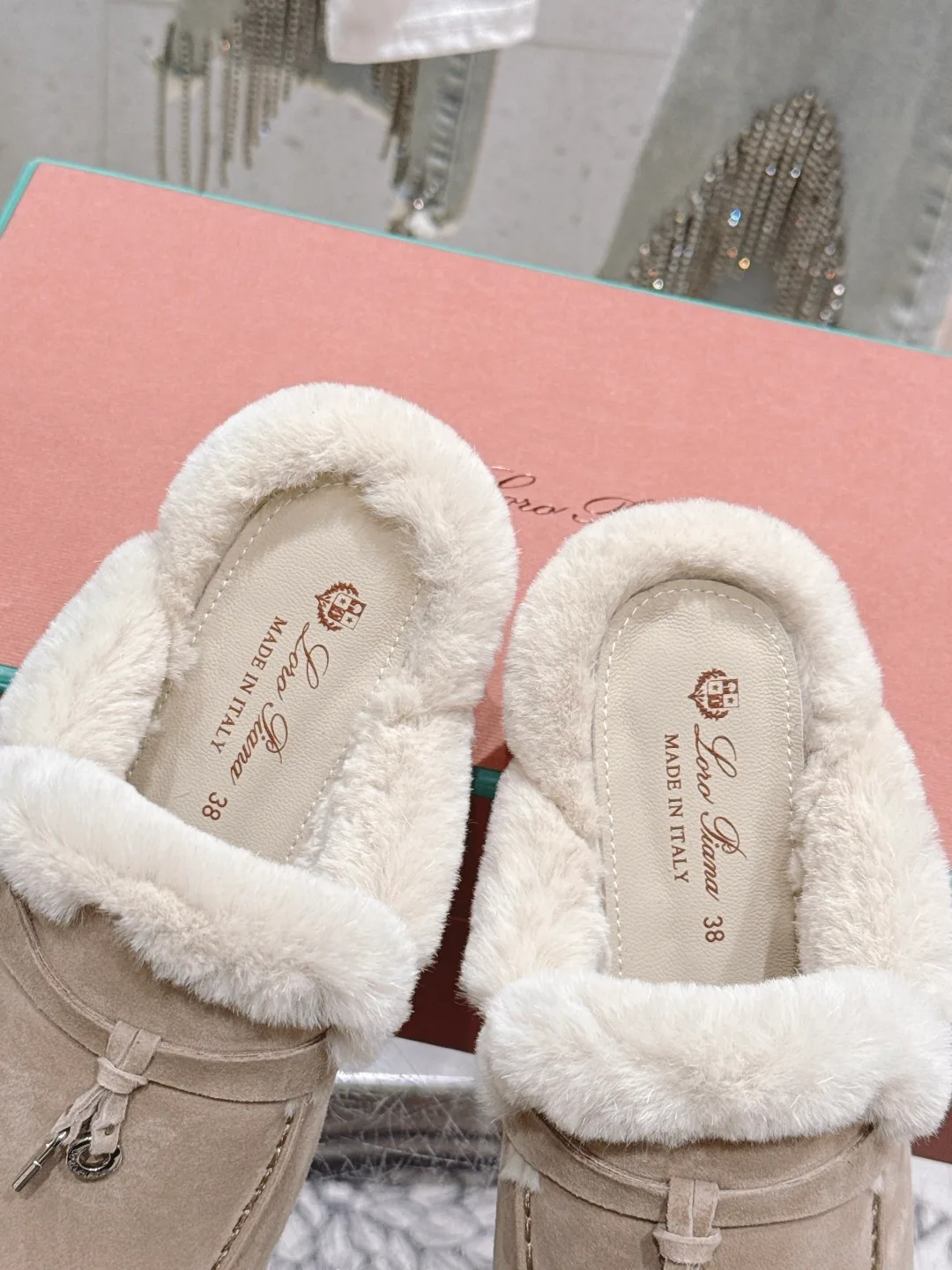 Мюли И Сабо Женские Loro Piana 65239