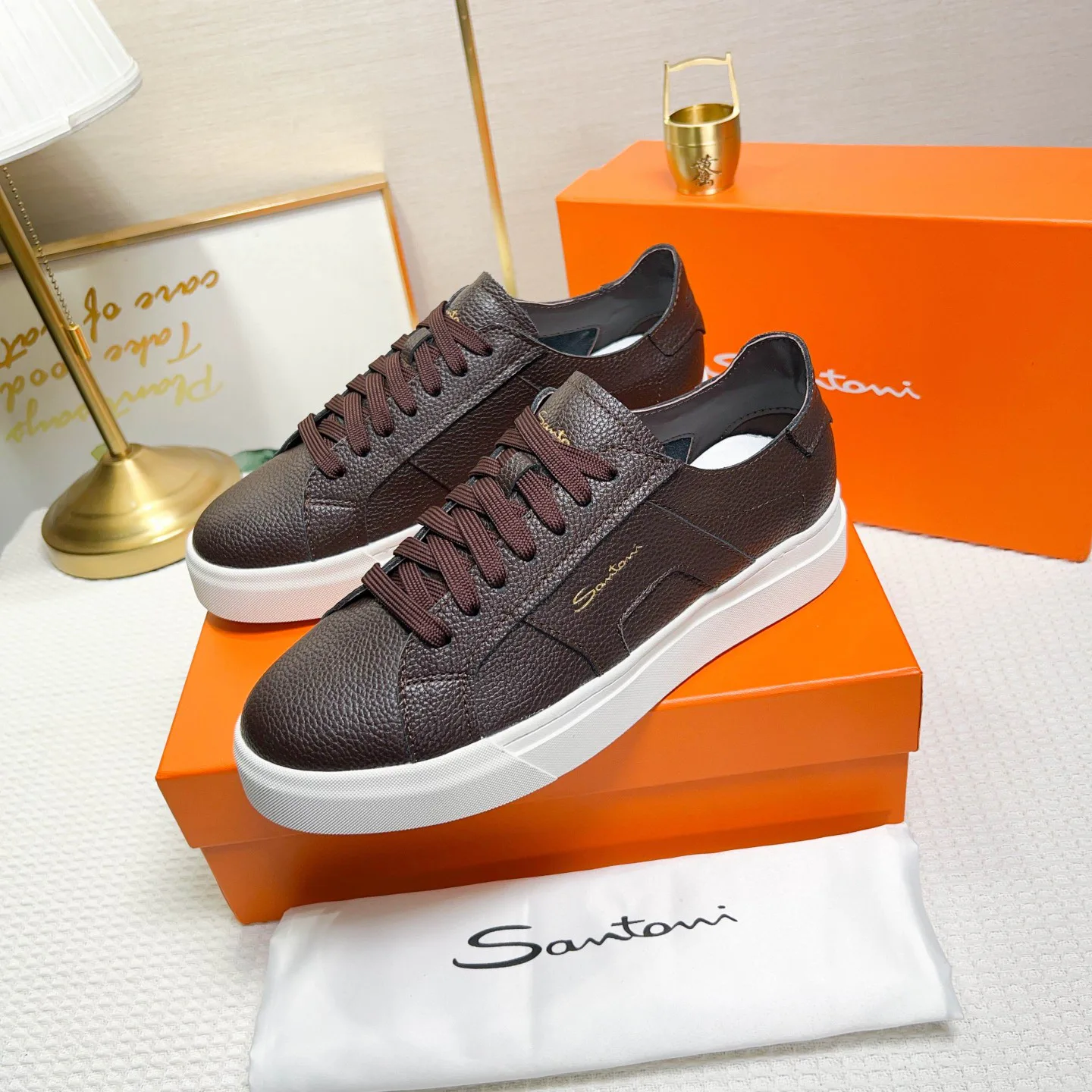 Кроссовки Мужские Santoni 11688969