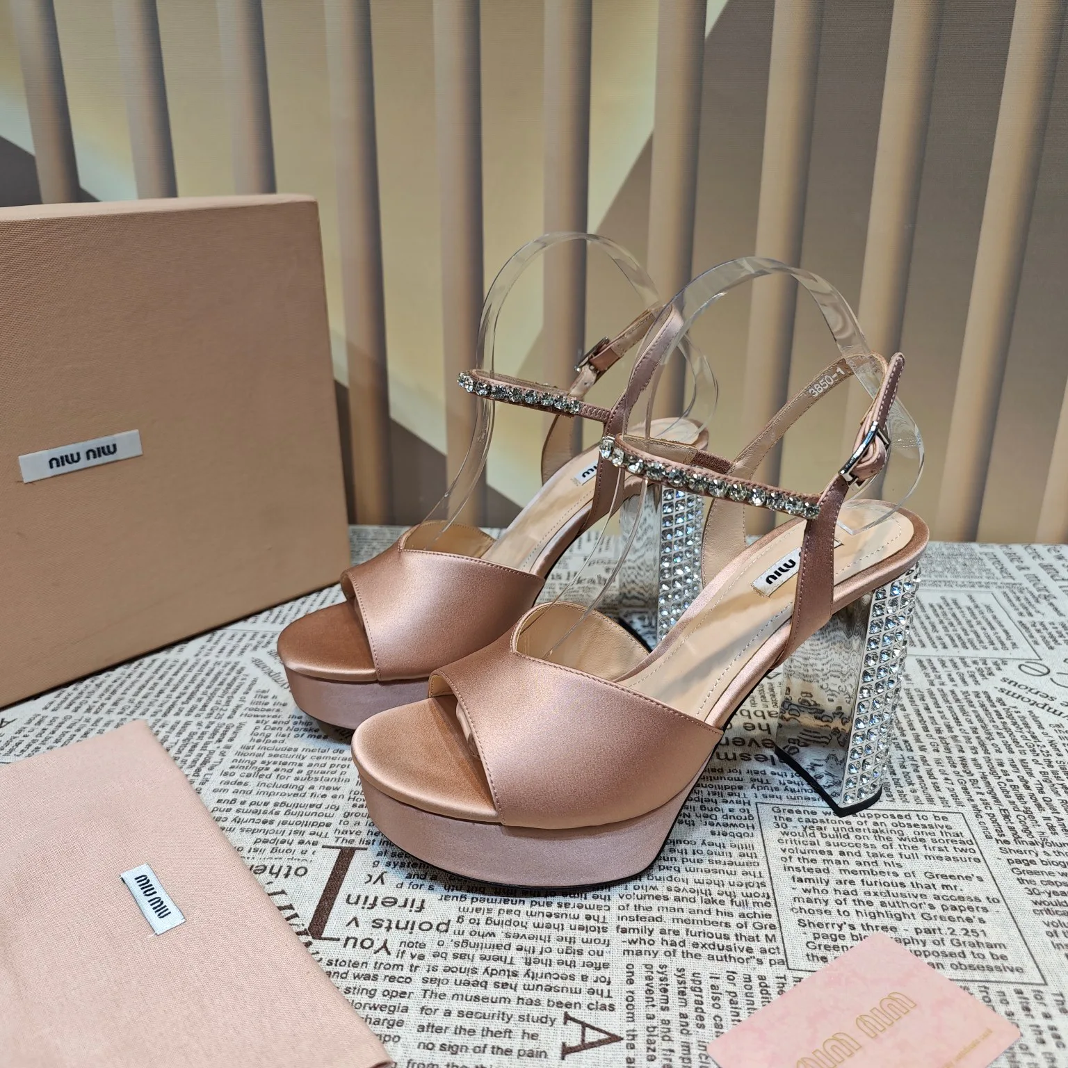 Туфли Женские Miu Miu 11416376