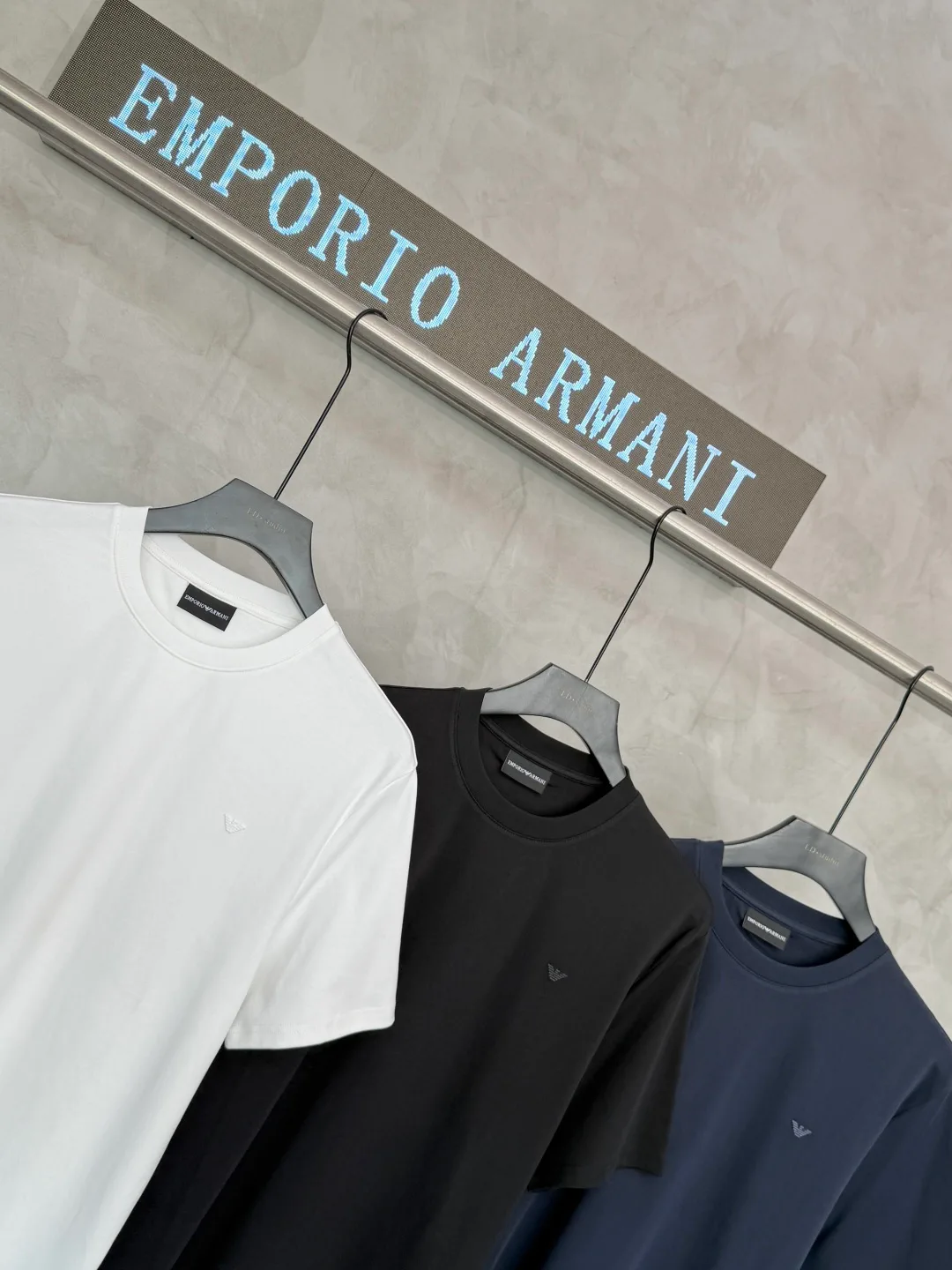 Футболки Мужские Armani 1880181