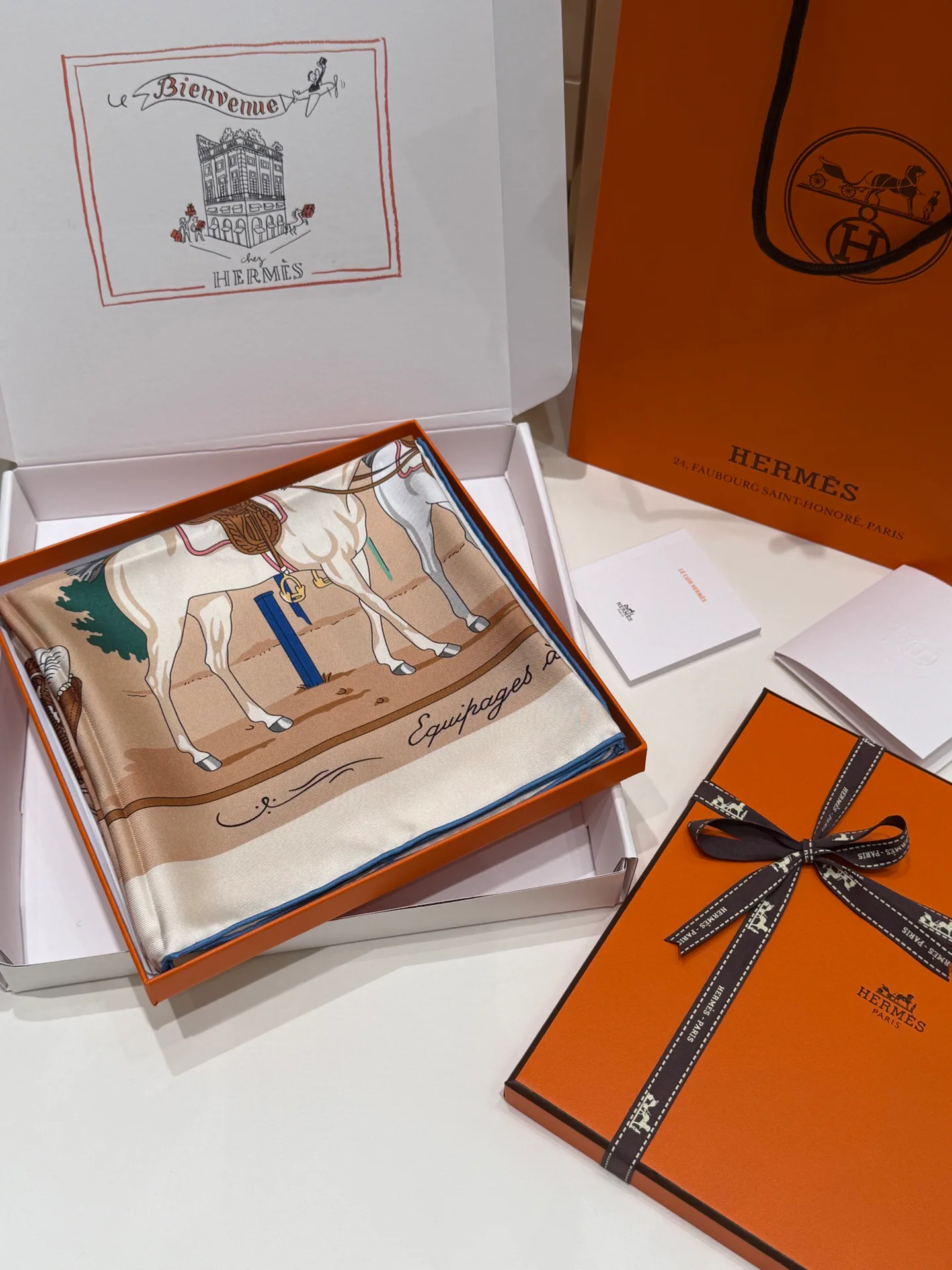 Шарфы Hermes 17099217