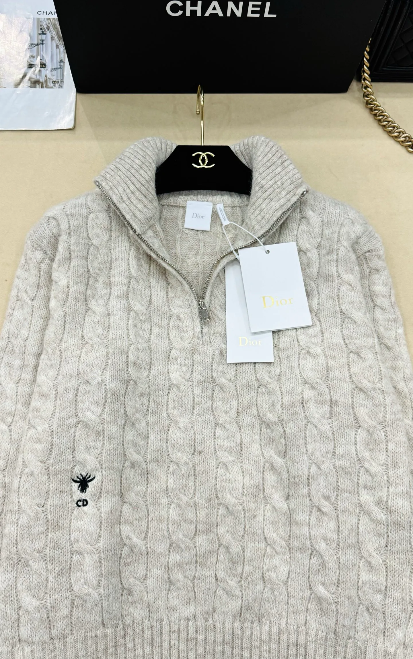 Джемперы И Свитеры Женские Christian Dior 19524247