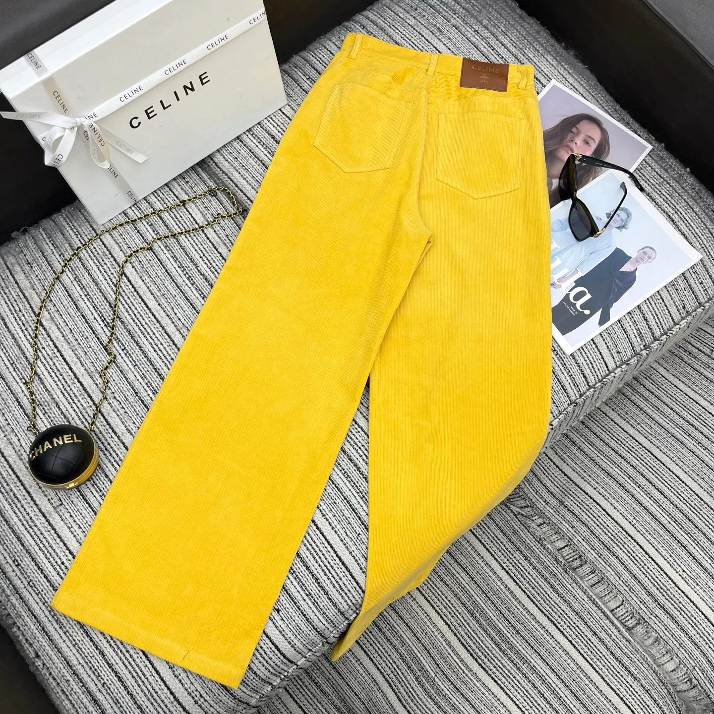 Брюки Женские Celine 3054937