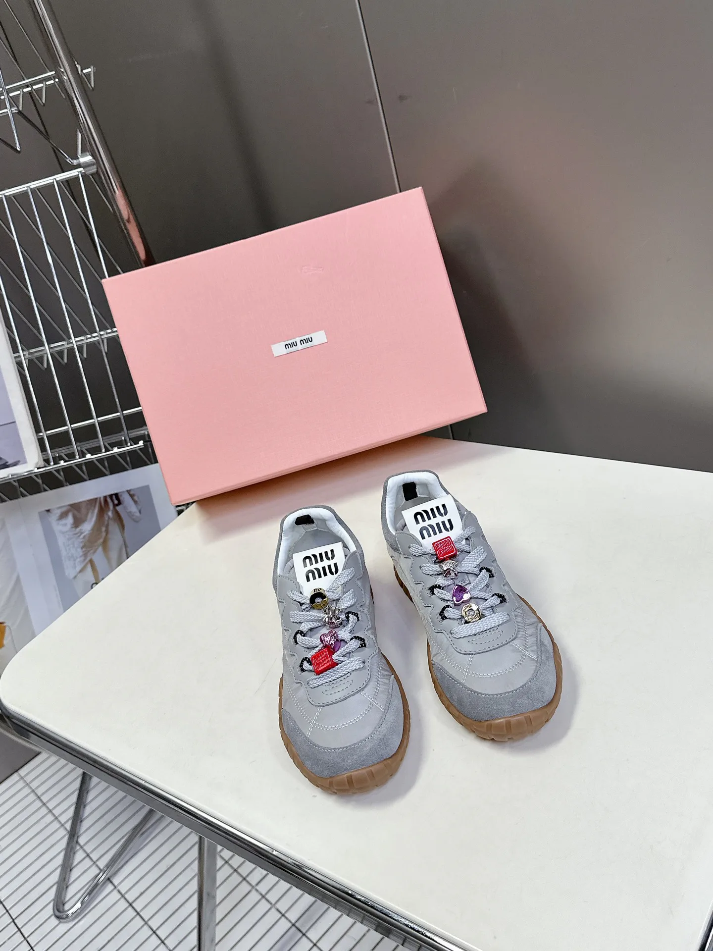 Кеды Женские Miu Miu 13394639