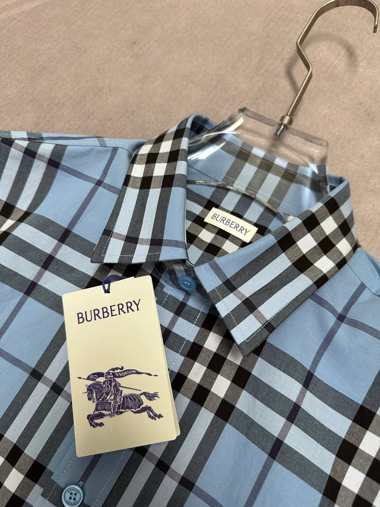 Рубашки Мужские Burberry 18502013