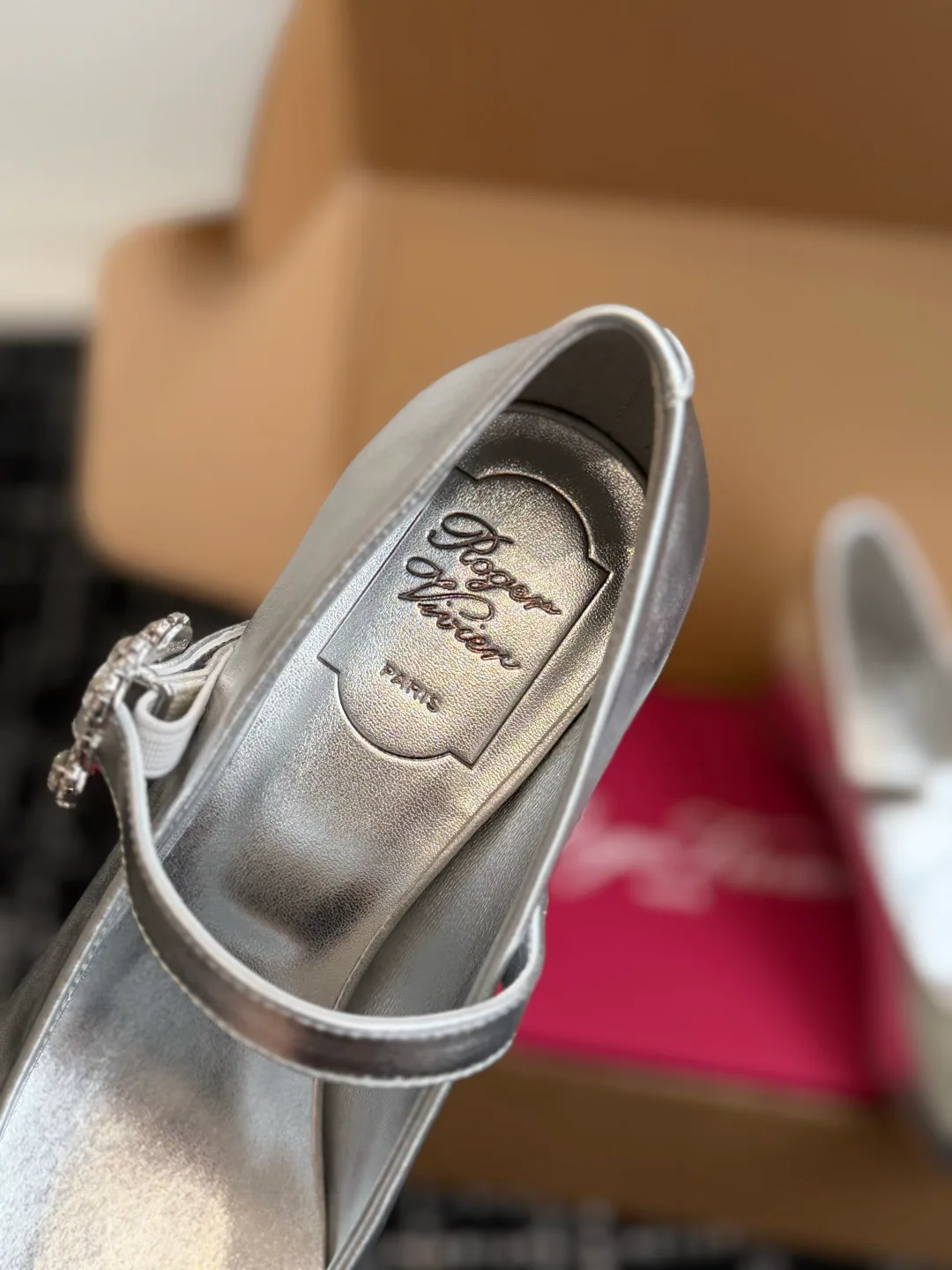 Туфли Женские Roger Vivier 18138850
