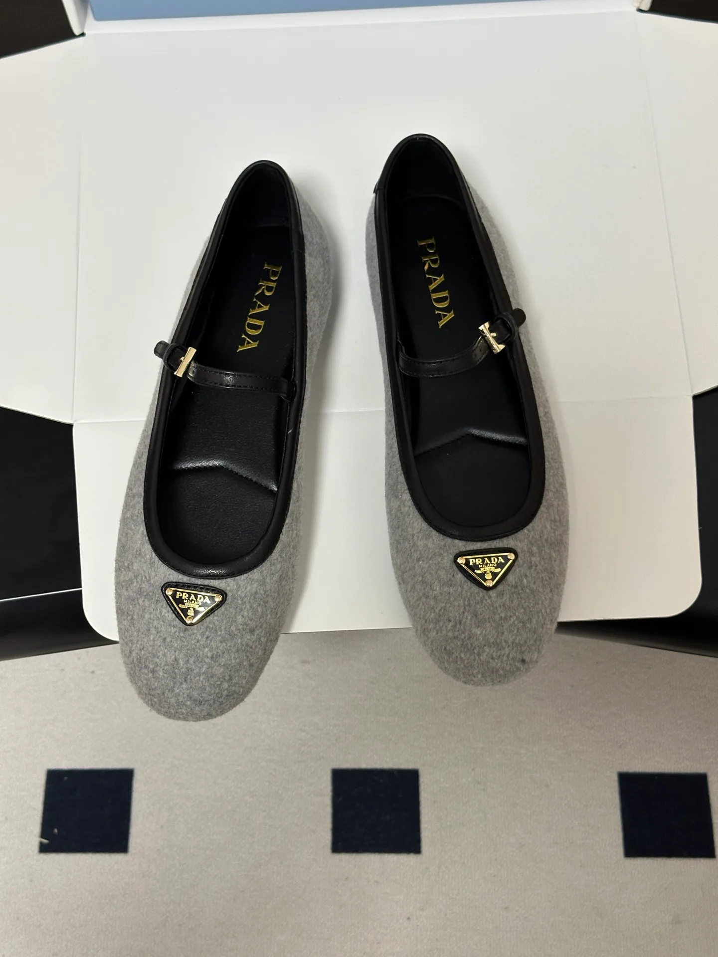 Балетки Женские Prada 18520372