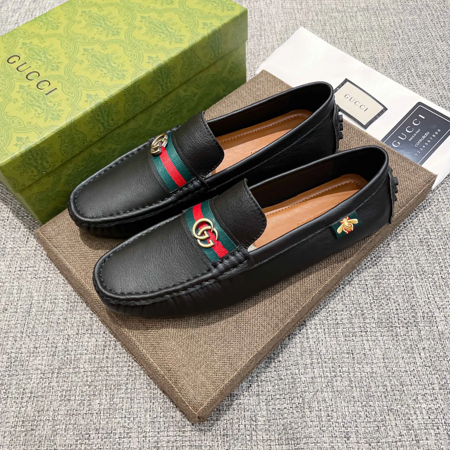 Мокасины Мужские Gucci 10313829