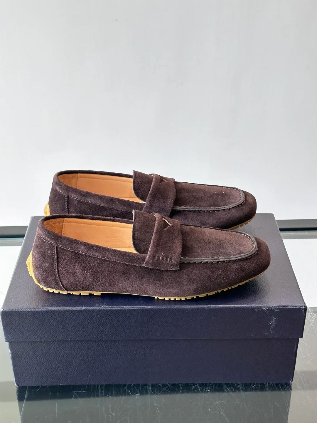 Лоферы И Туфли Мужские Prada 17447555