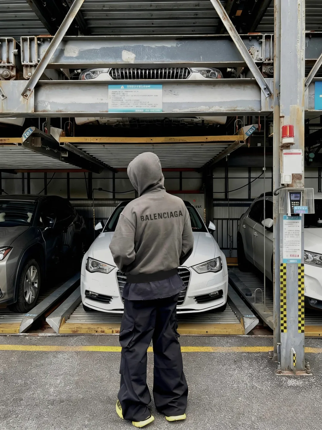 Свитшоты И Худи Мужские Balenciaga 11485608