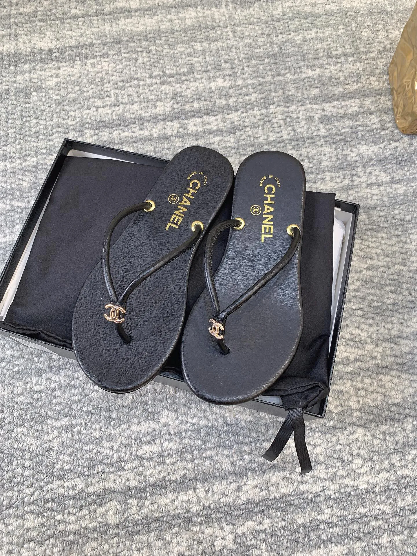 Шлепанцы Женские Chanel 13080909