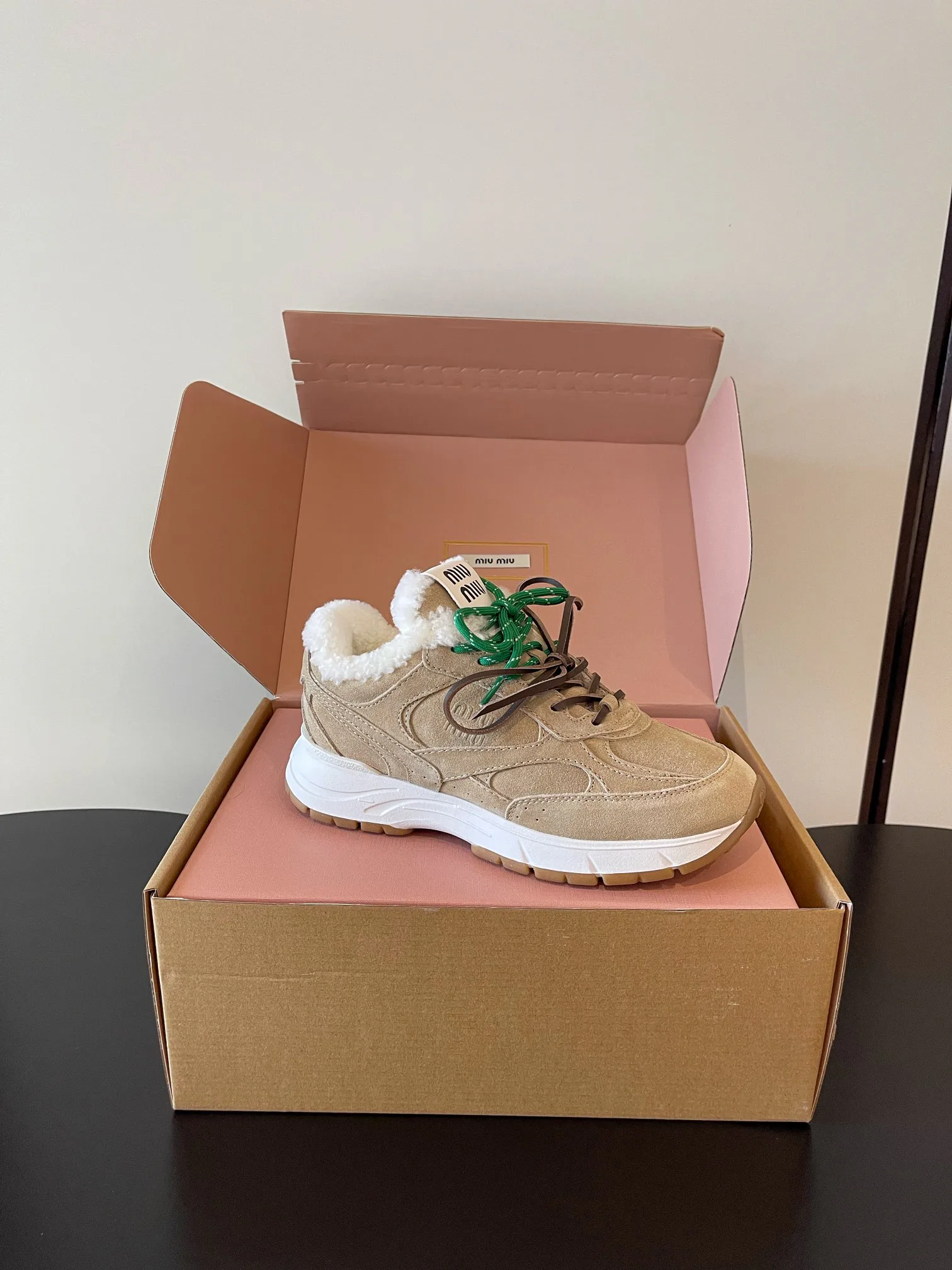 Кроссовки Женские Miu Miu 81097