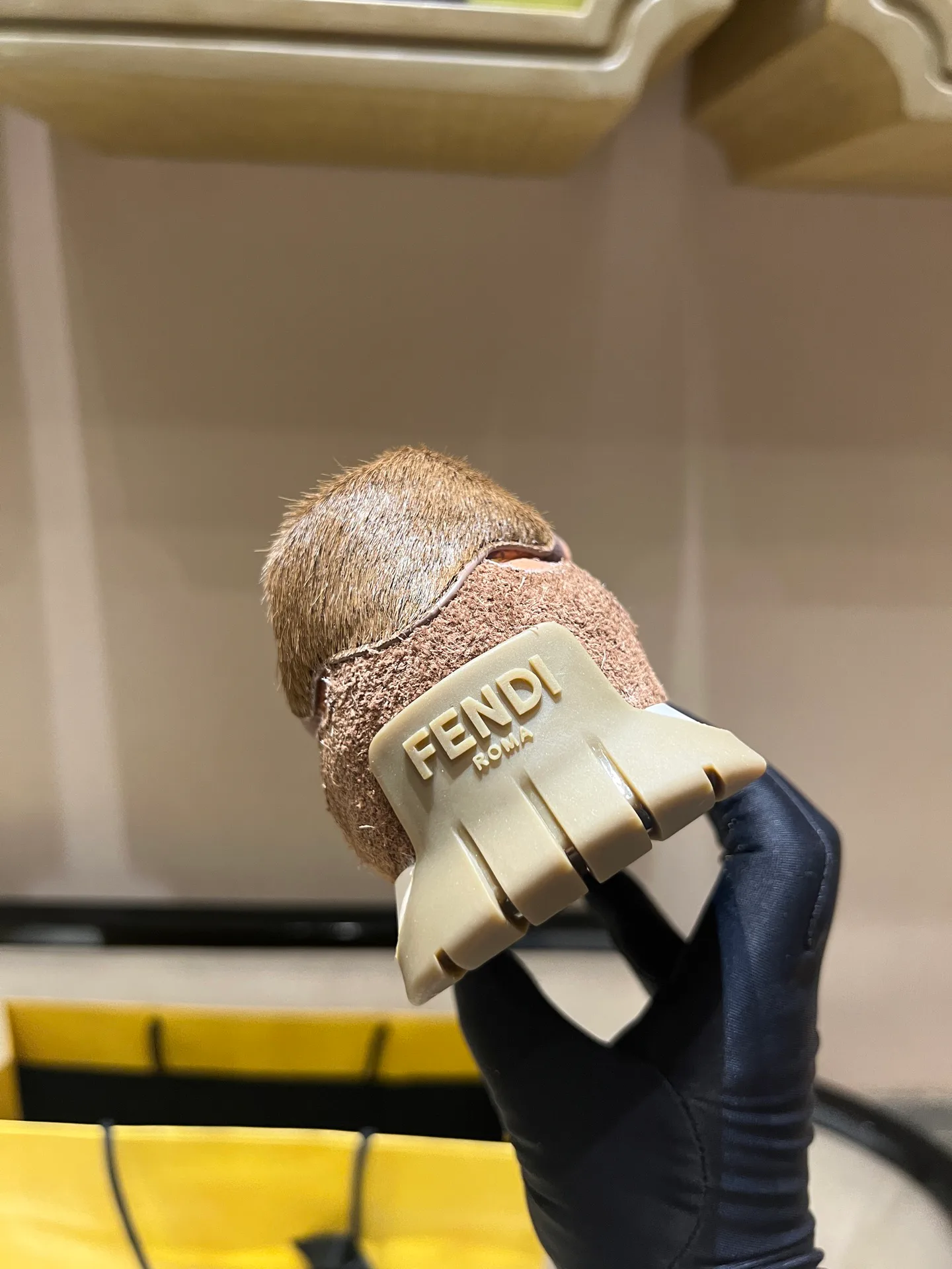 Кроссовки Женские Fendi 525941