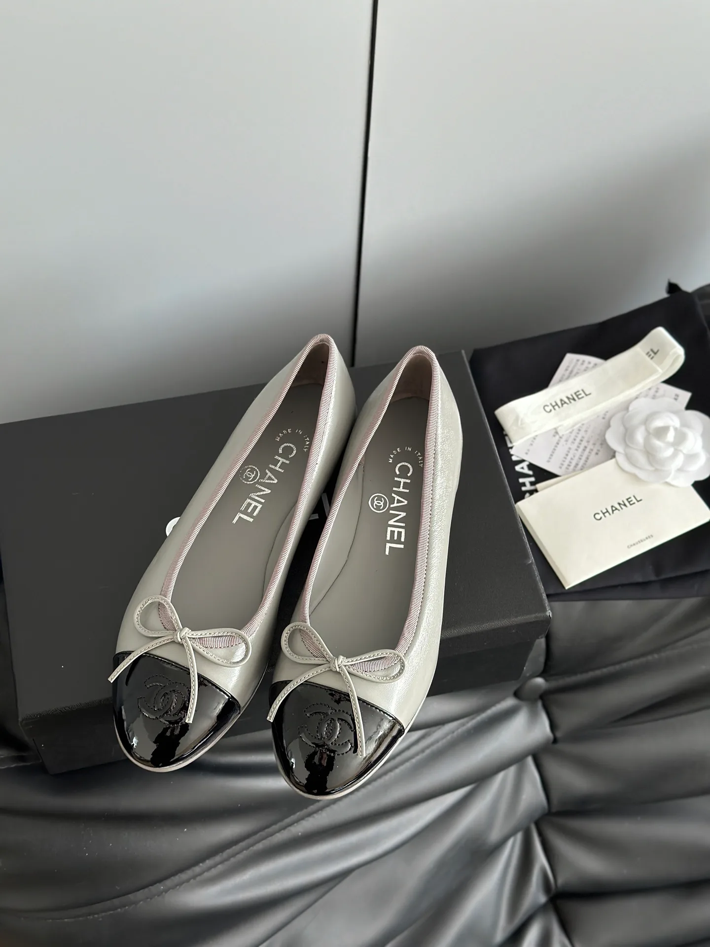 Балетки Женские Chanel 11508794