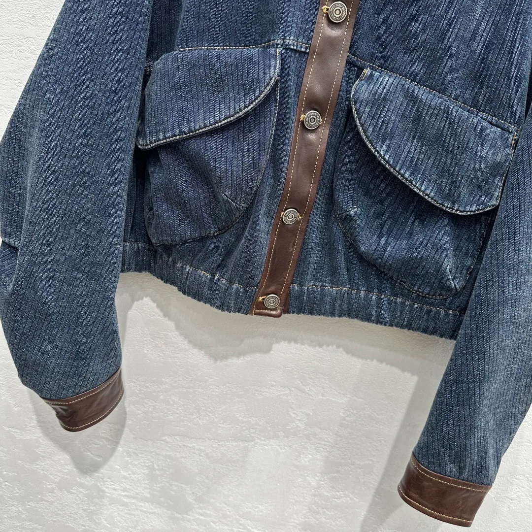 Кожаные Куртки И Дублёнки Женские Prada 10268183