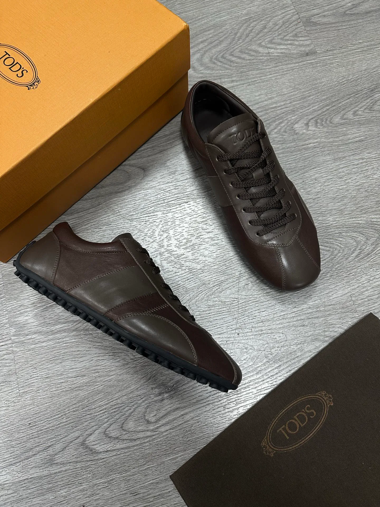 Кроссовки Мужские Tod's 17962111