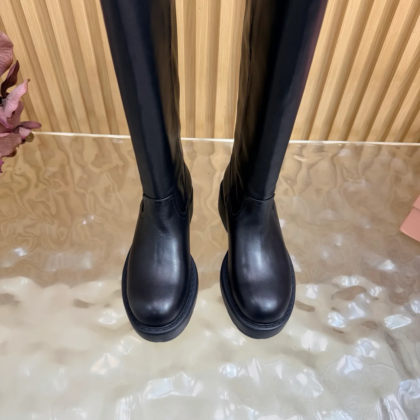 Сапоги Женские Miu Miu 18235398