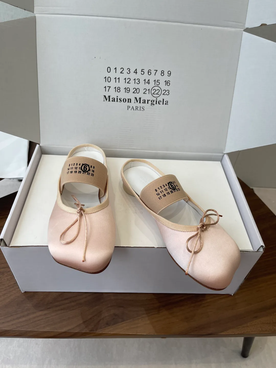 Балетки Женские Maison Margiela 11867486
