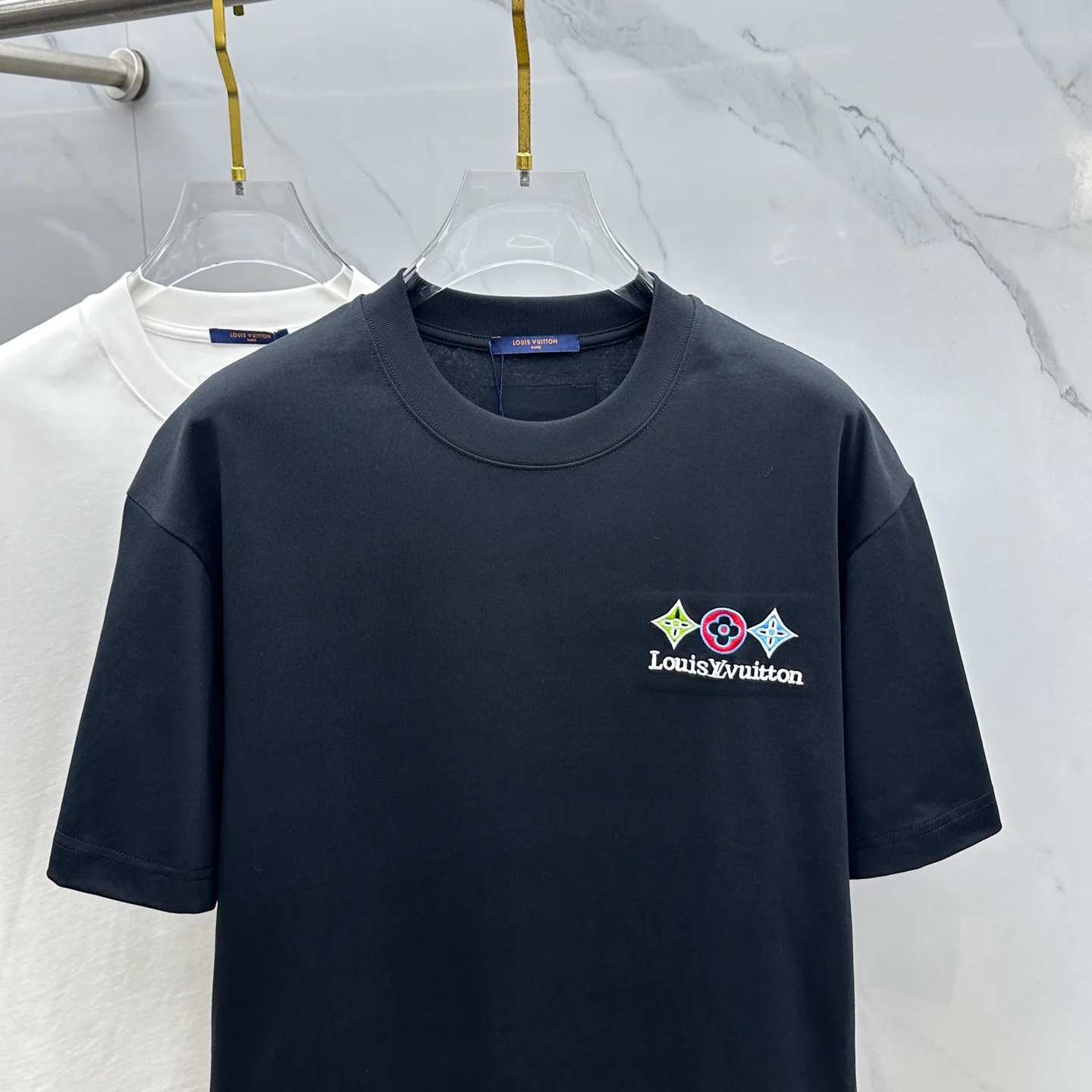 Футболки Мужские Louis Vuitton 1635389
