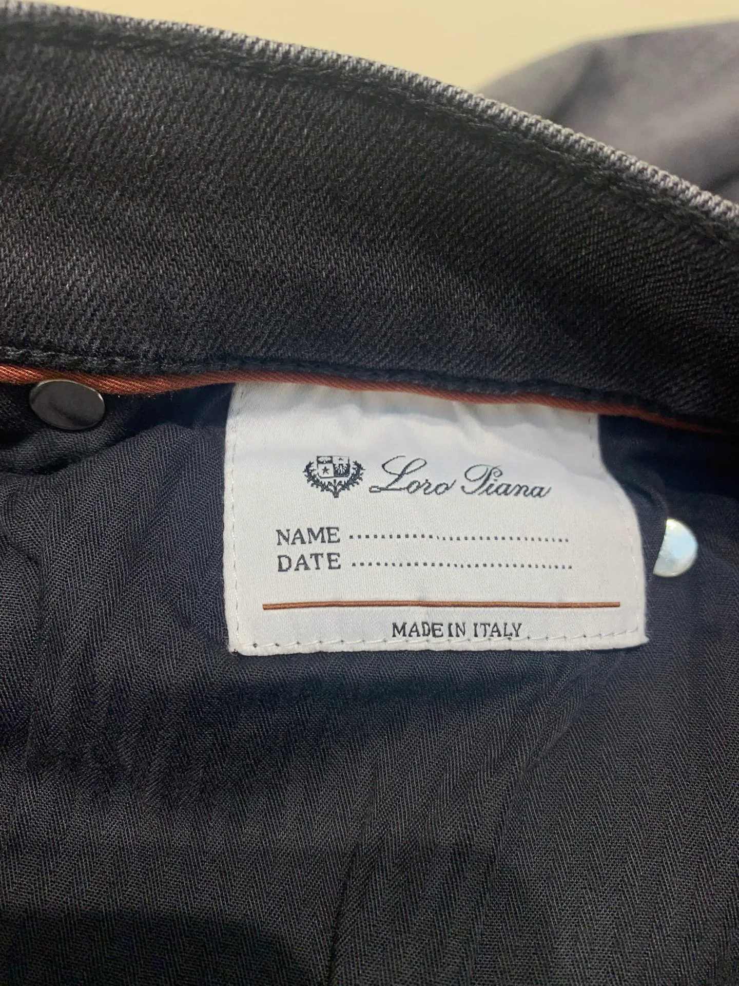 Джинсы Мужские Loro Piana 126683