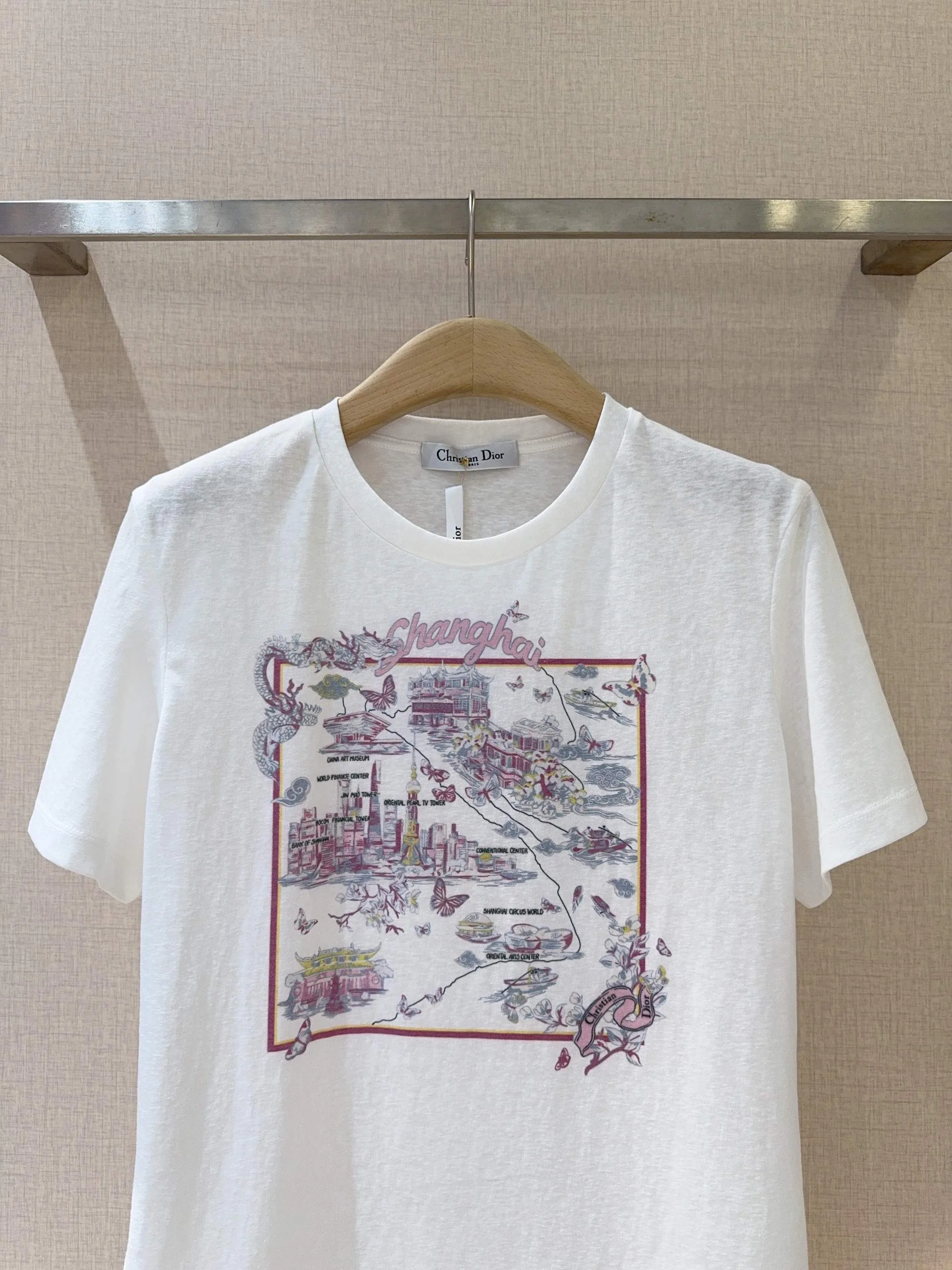 Футболки Женские Christian Dior 11472070