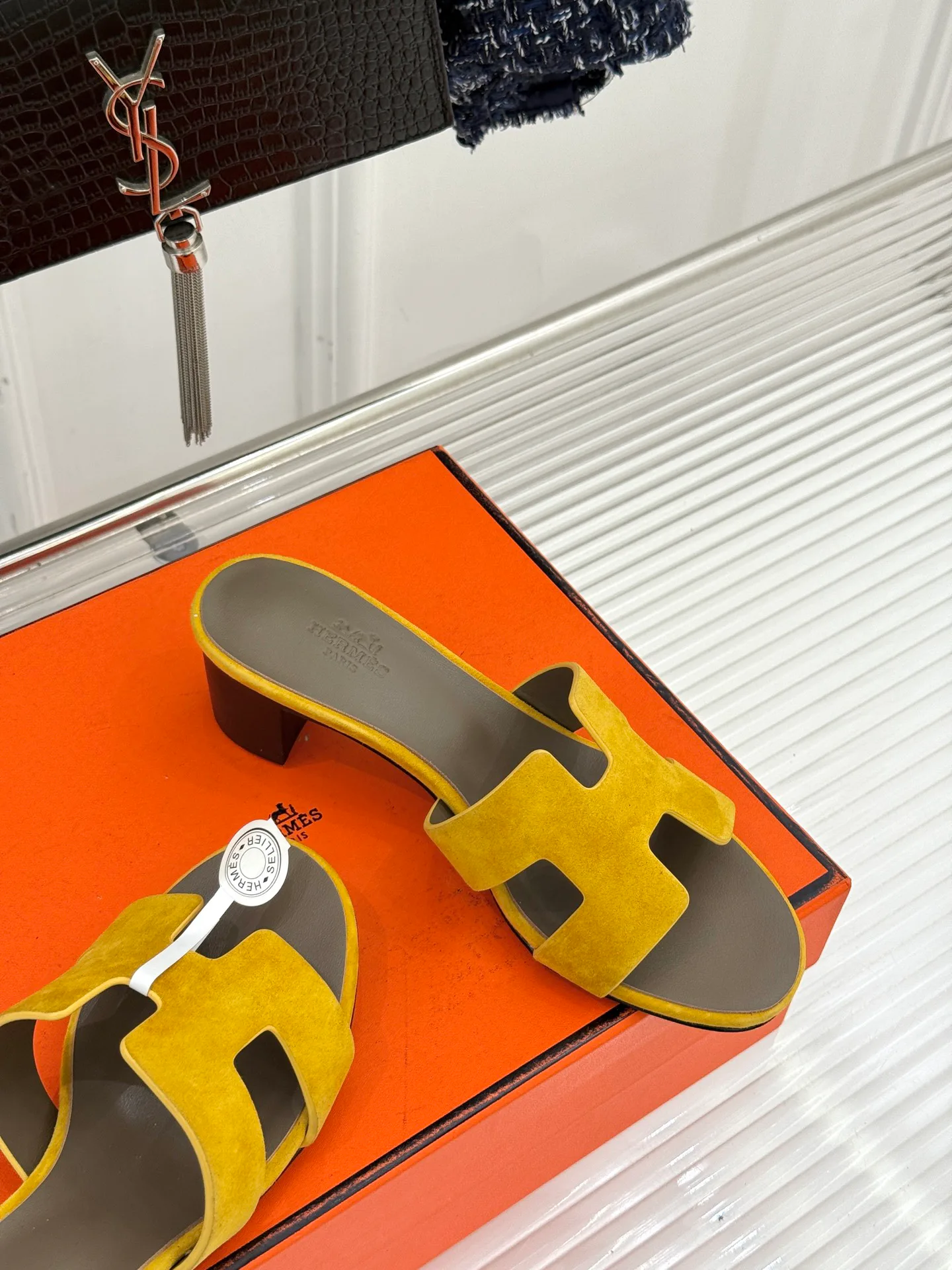 Босоножки Женские Hermes 1709137