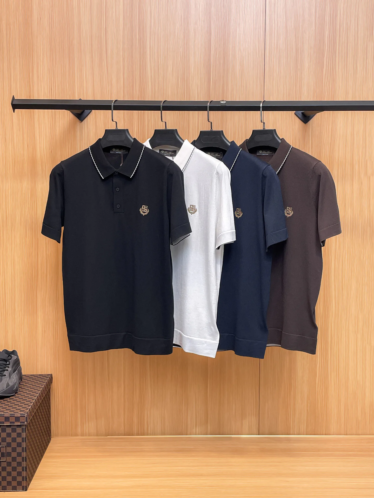 Рубашки Мужские Loro Piana 13479601