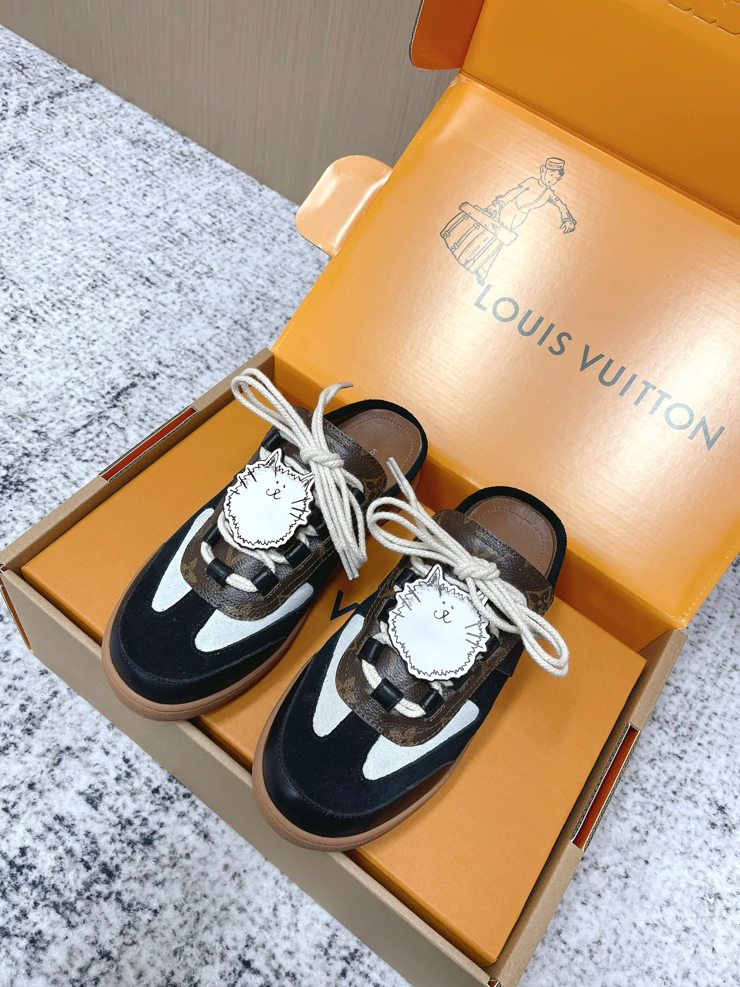 Мюли И Сабо Женские Louis Vuitton 997560