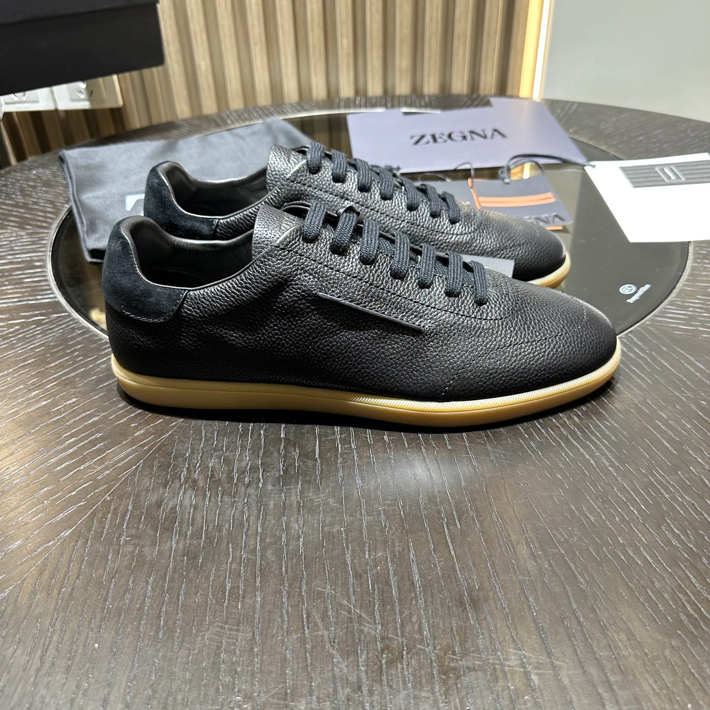 Кроссовки Мужские Zegna 18191981
