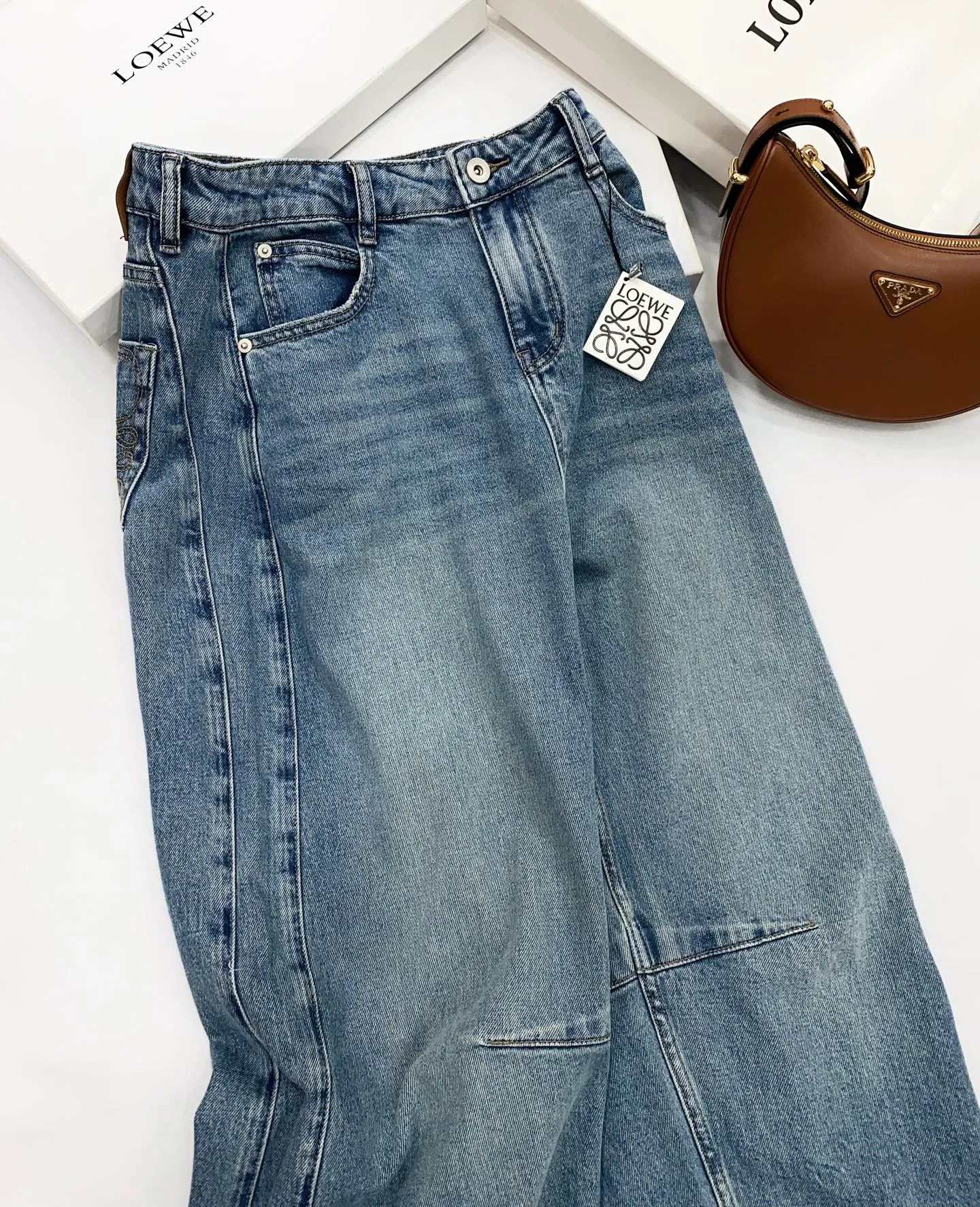 Джинсы Женские Loewe 12729756