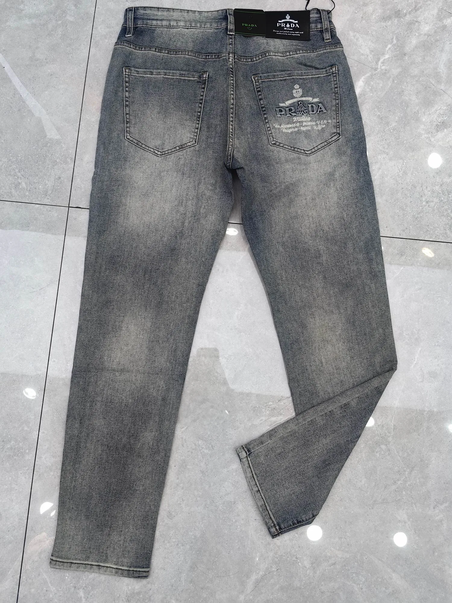 Джинсы Мужские Prada 12430971