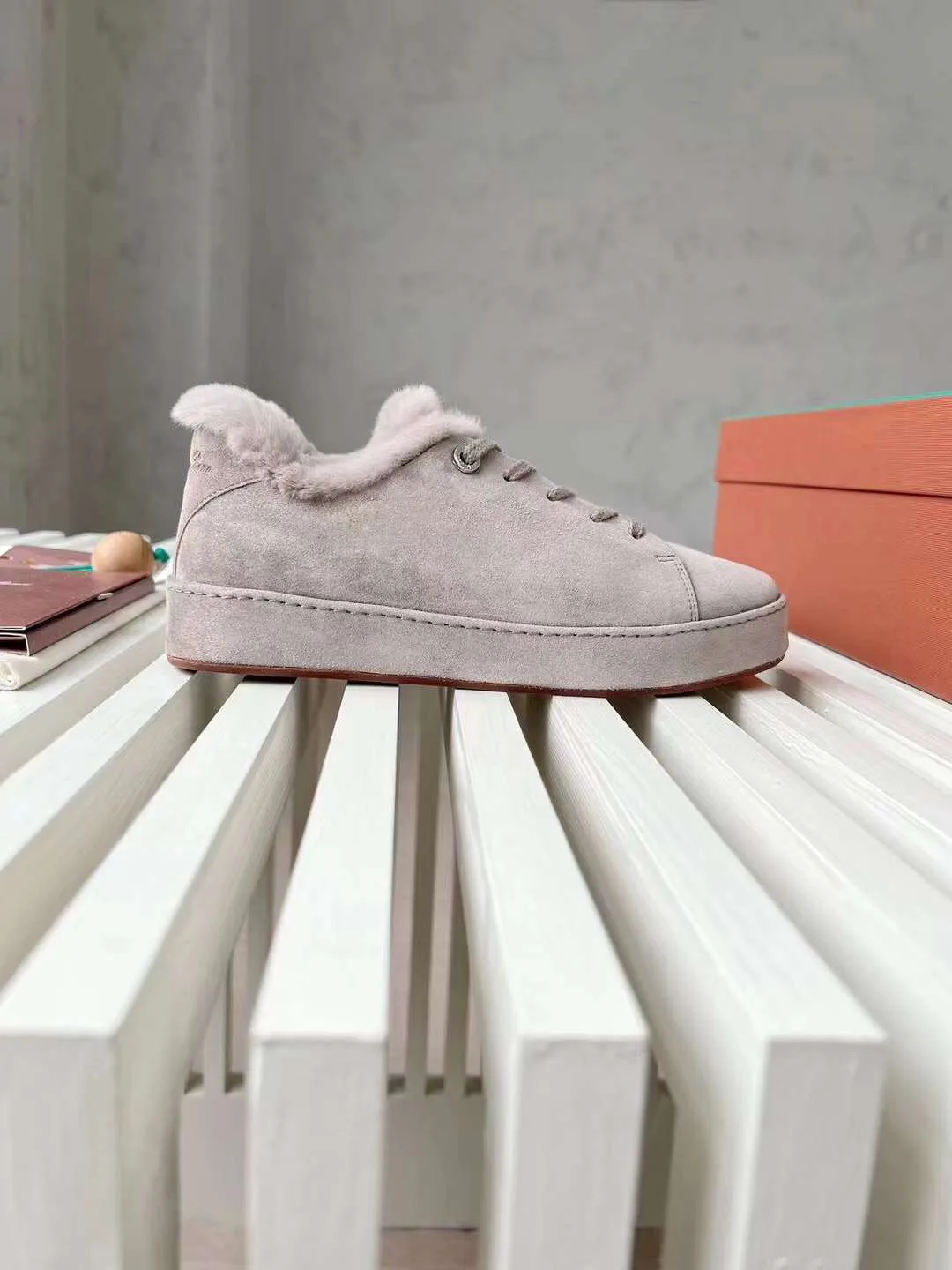 Кеды Женские Loro Piana 2154891