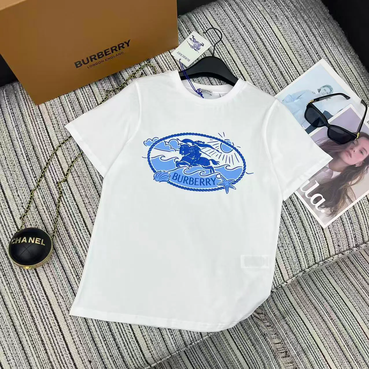 Футболки Женские Burberry 13346865