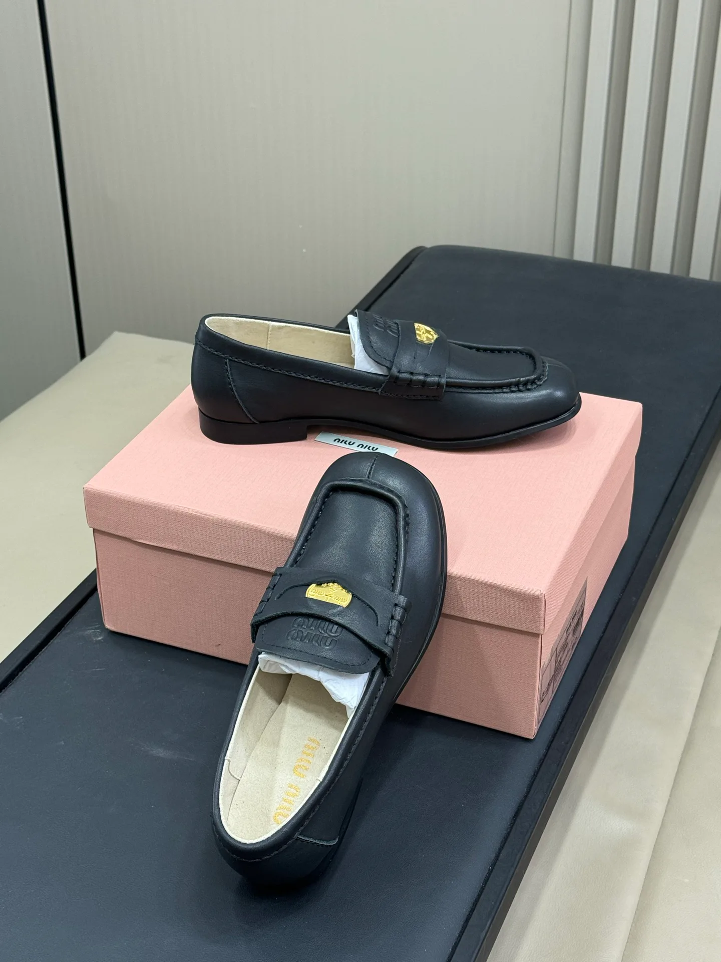 Лоферы Женские Miu Miu 18403