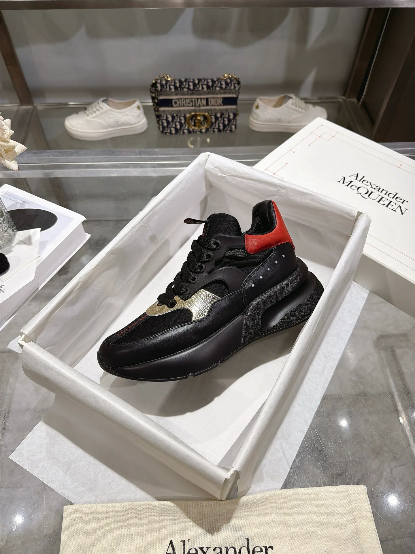 Кроссовки Мужские Alexander Mcqueen 18333219