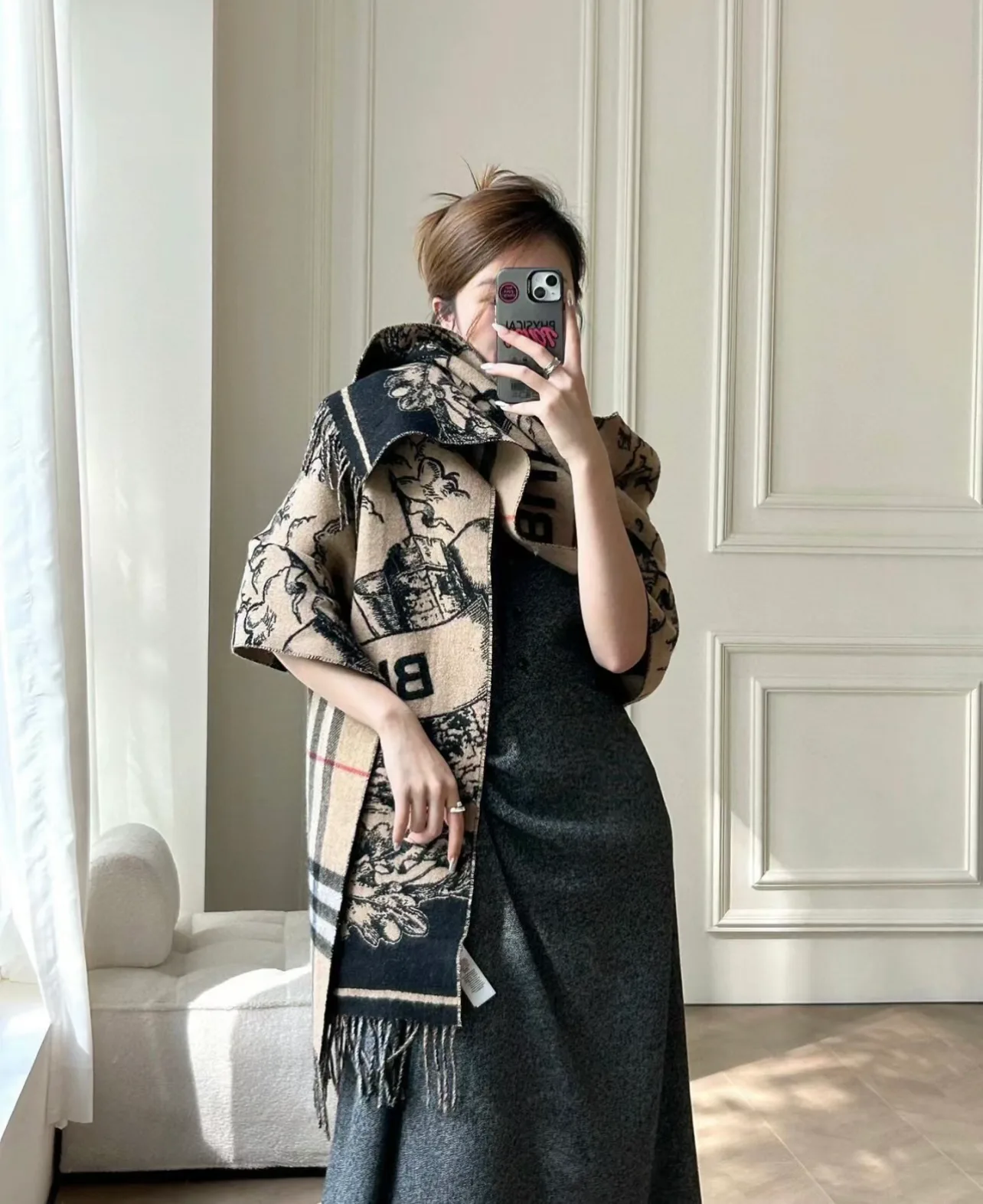 Шарфы Burberry 347368