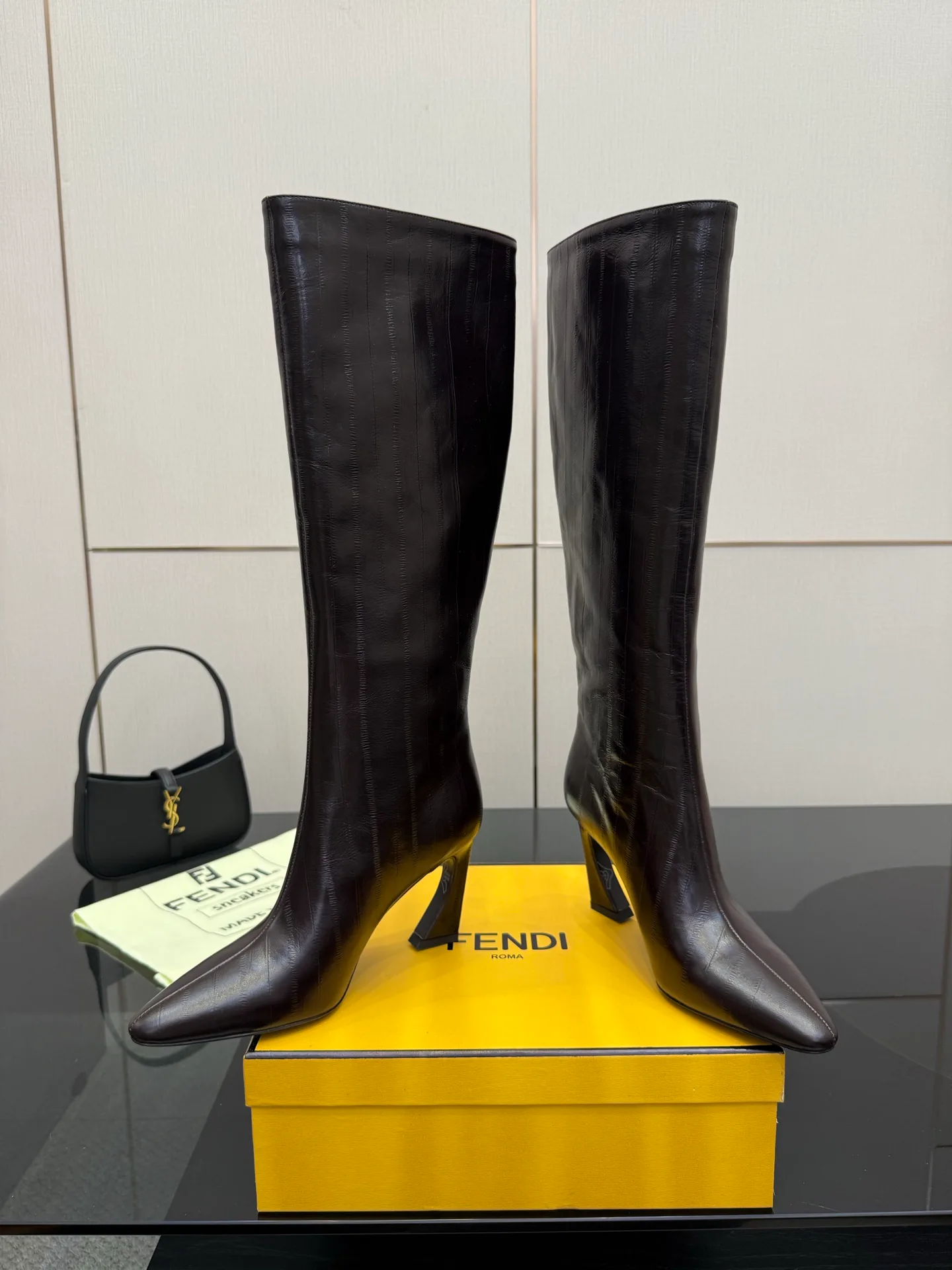 Сапоги Женские Fendi 116603